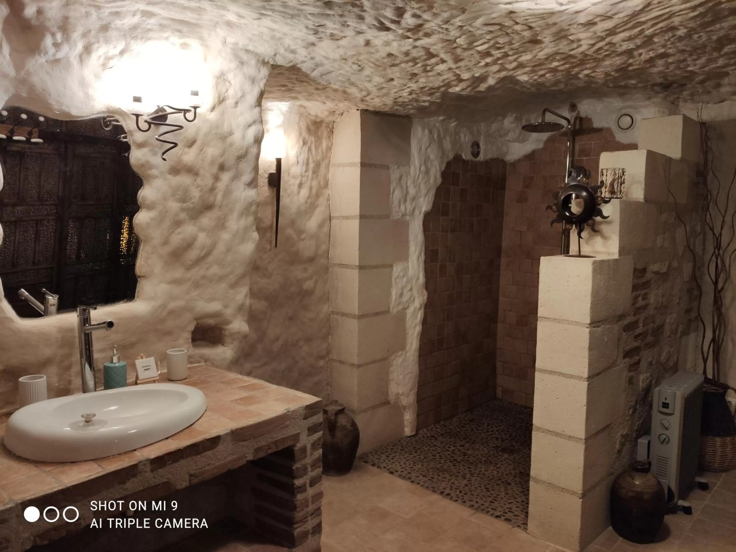 Bathroom in Troglodelice