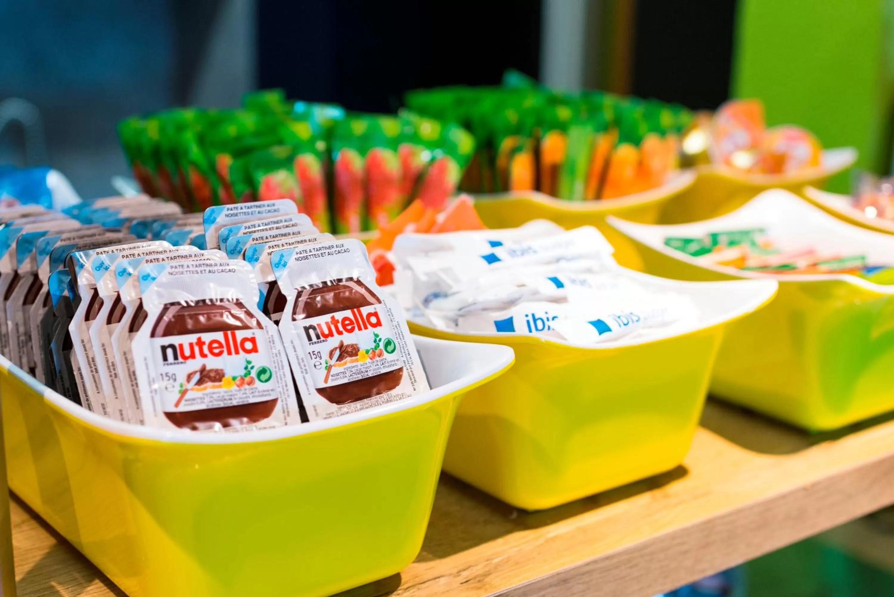 Food in ibis budget Granville