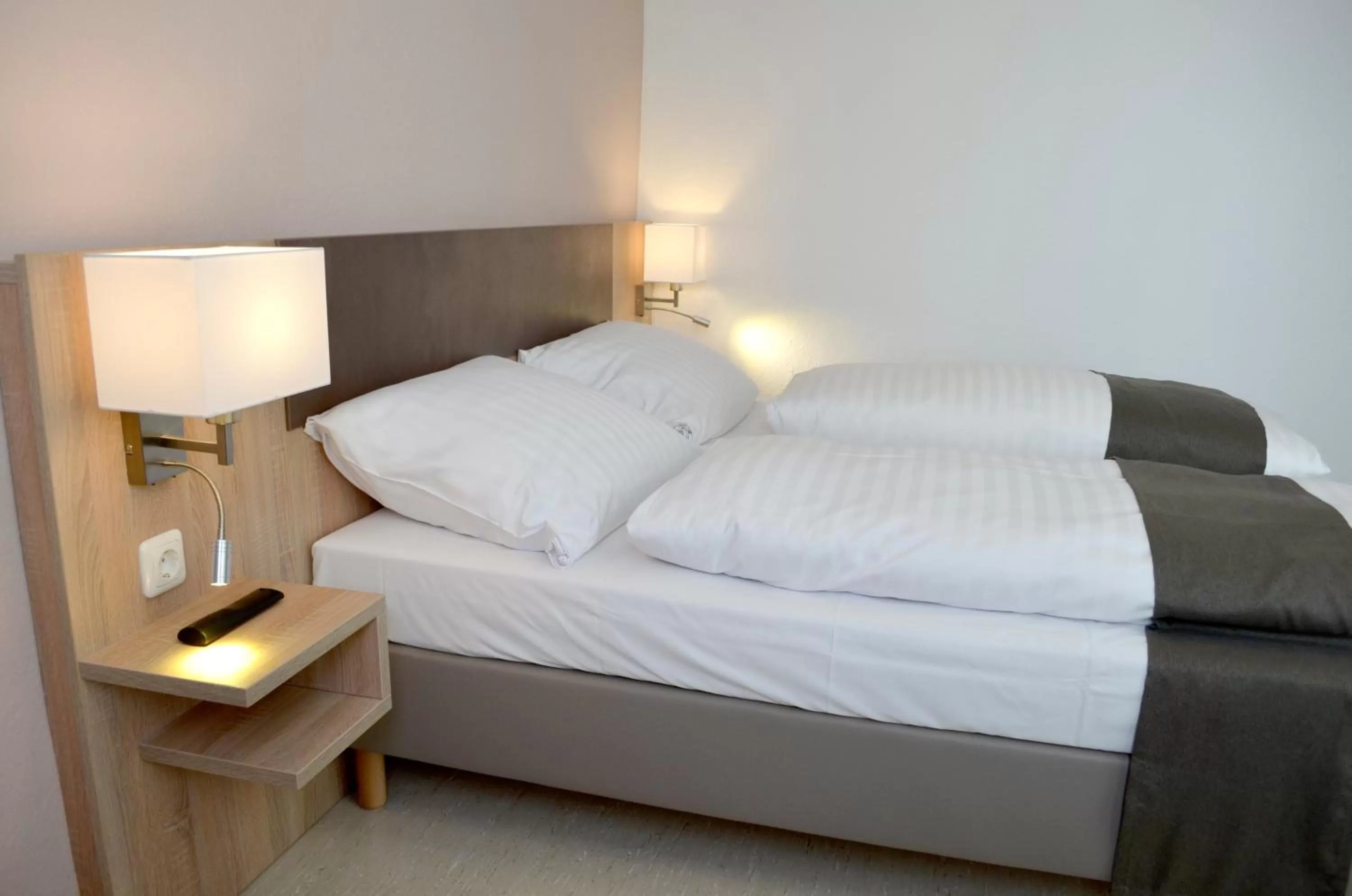 Bed in Hana Aparthotel