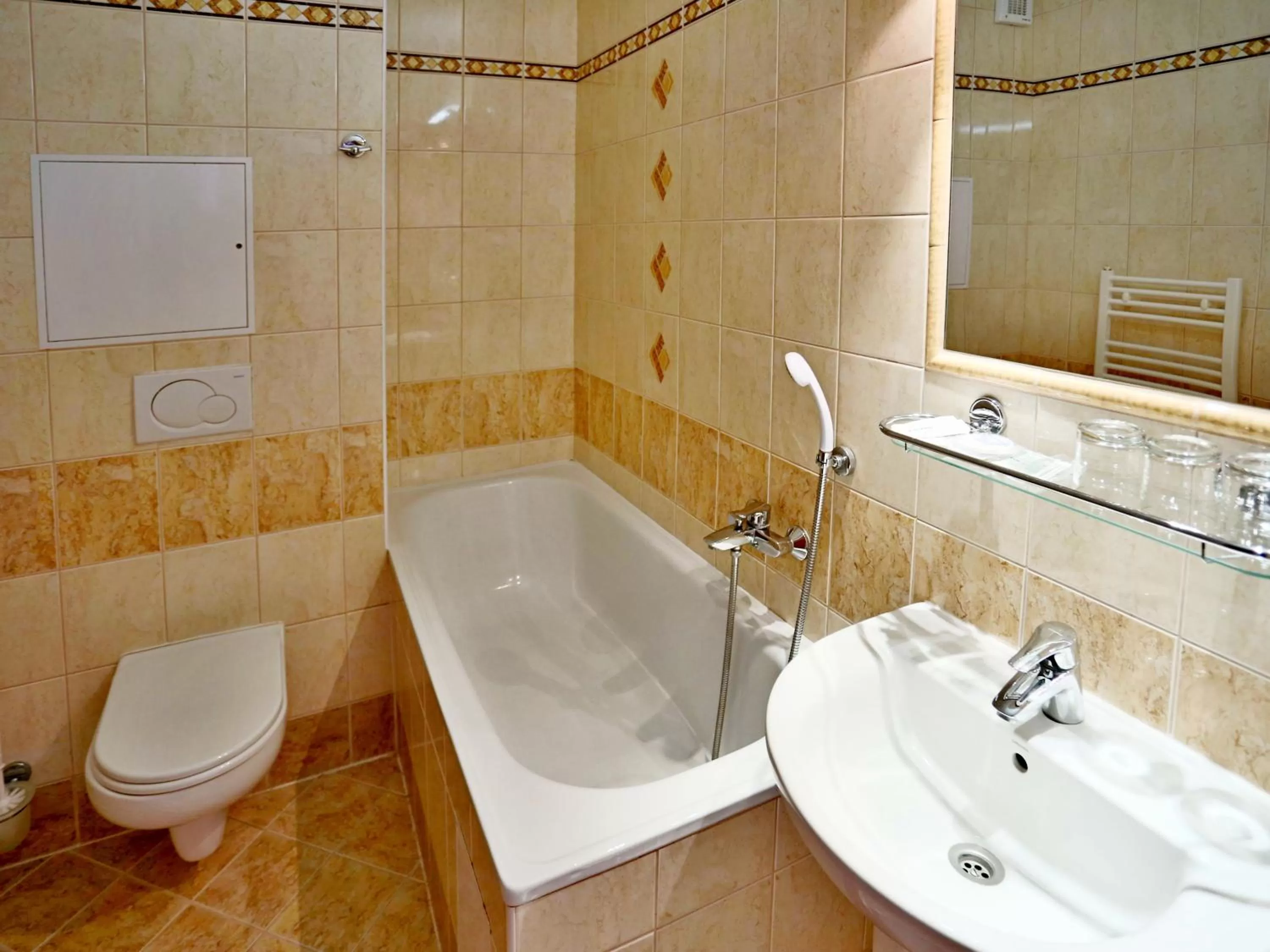 Bathroom in Hotel SOREA TITRIS