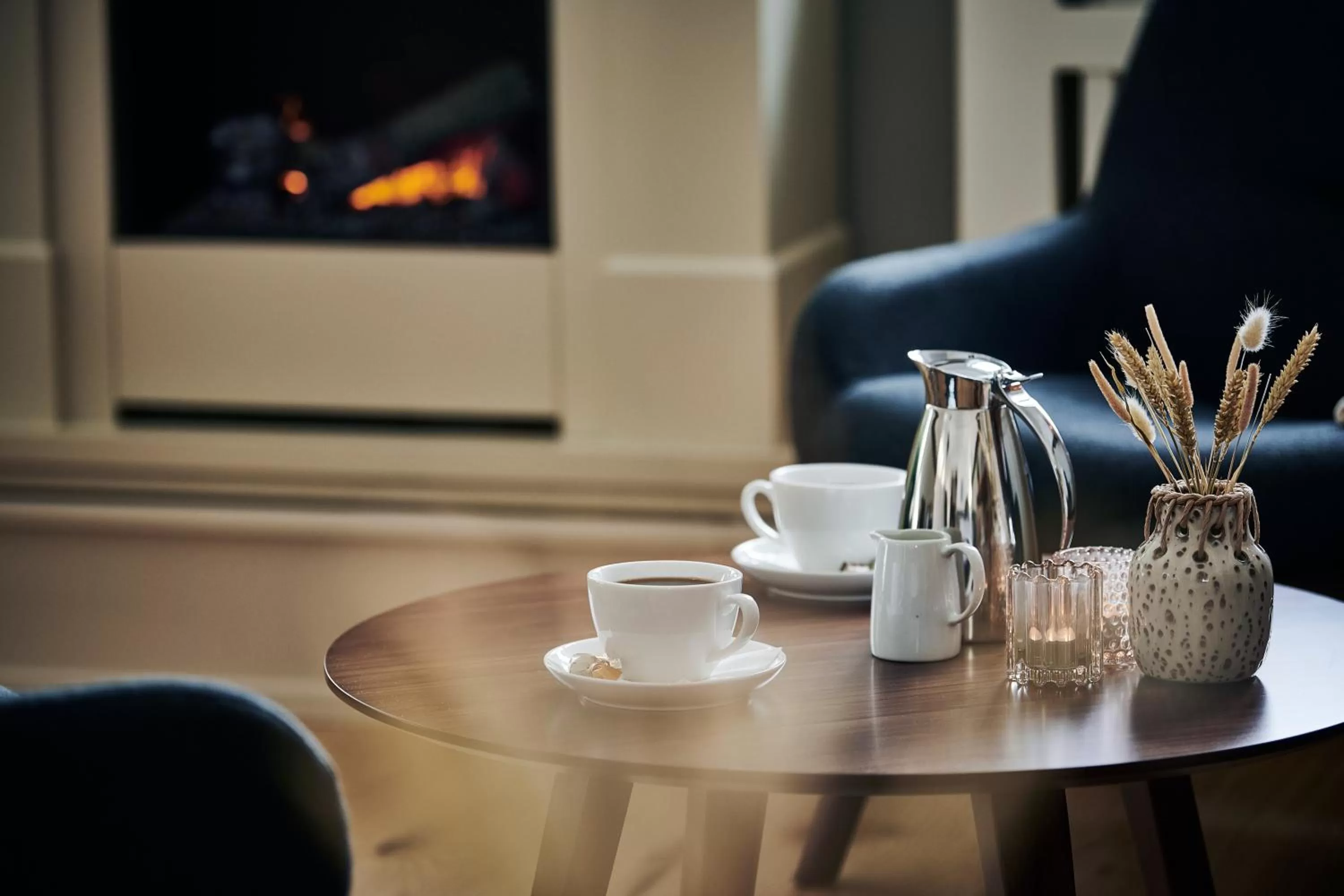 Coffee/tea facilities in Hotel Strandly Skagen