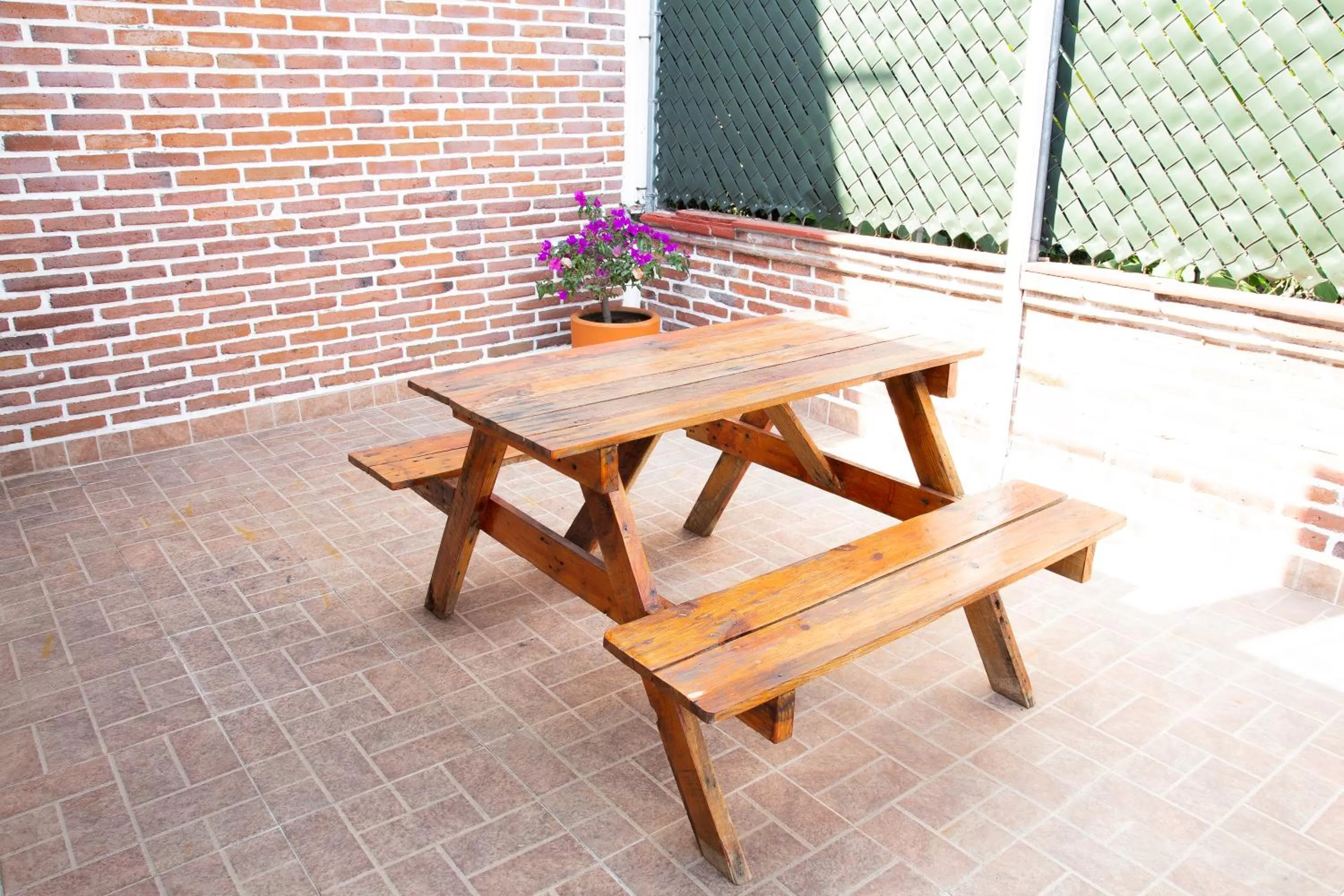 Dining area in Colibrí Turquesa