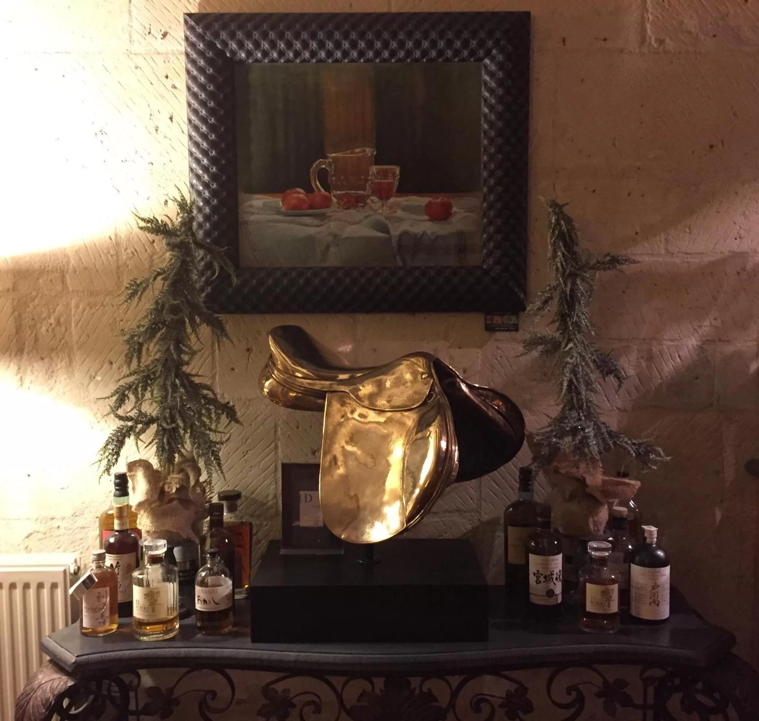 Decorative detail in Hôtel Saint Pierre Boutique-Hôtel