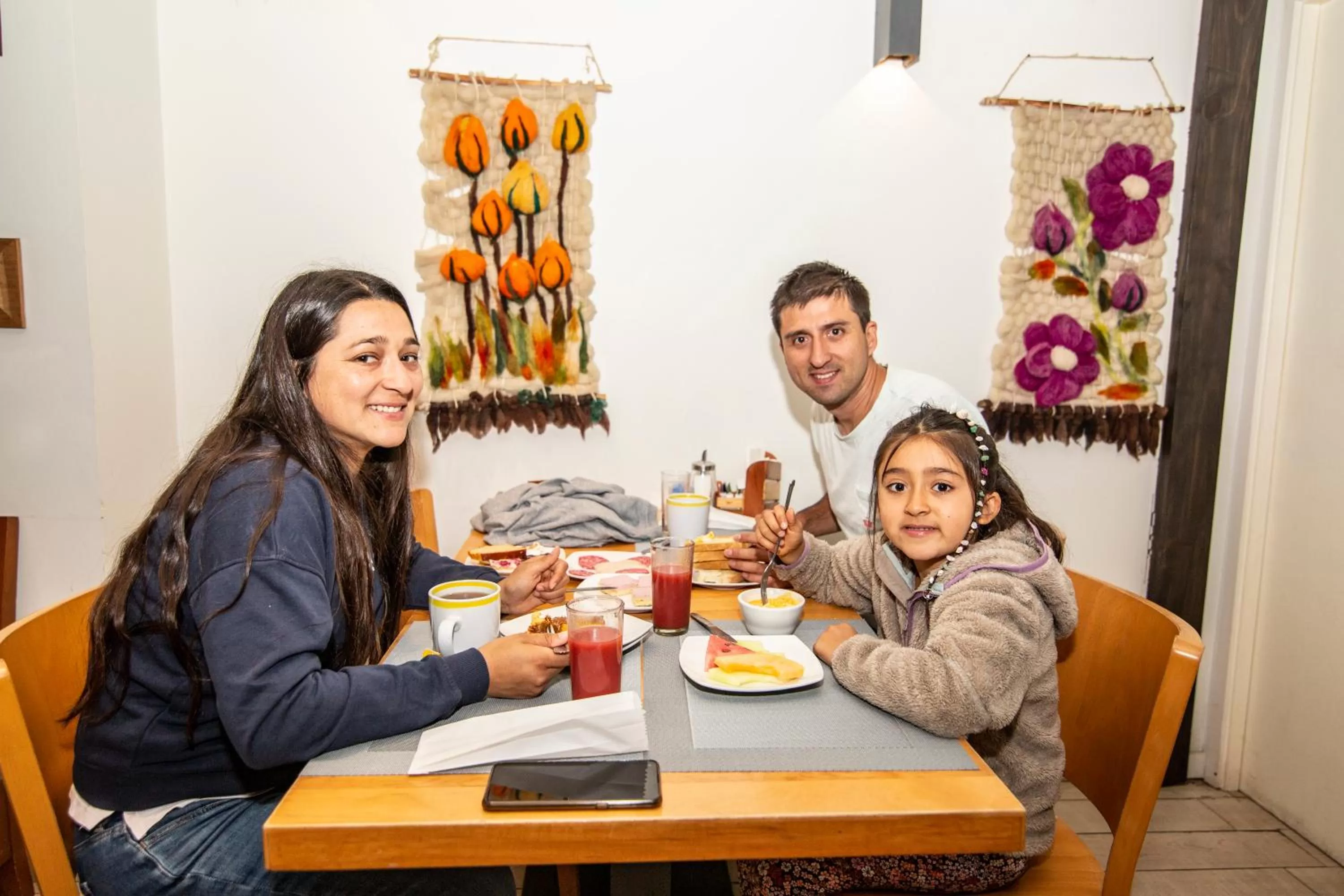 Buffet breakfast in Hotel Cumbres del Sur