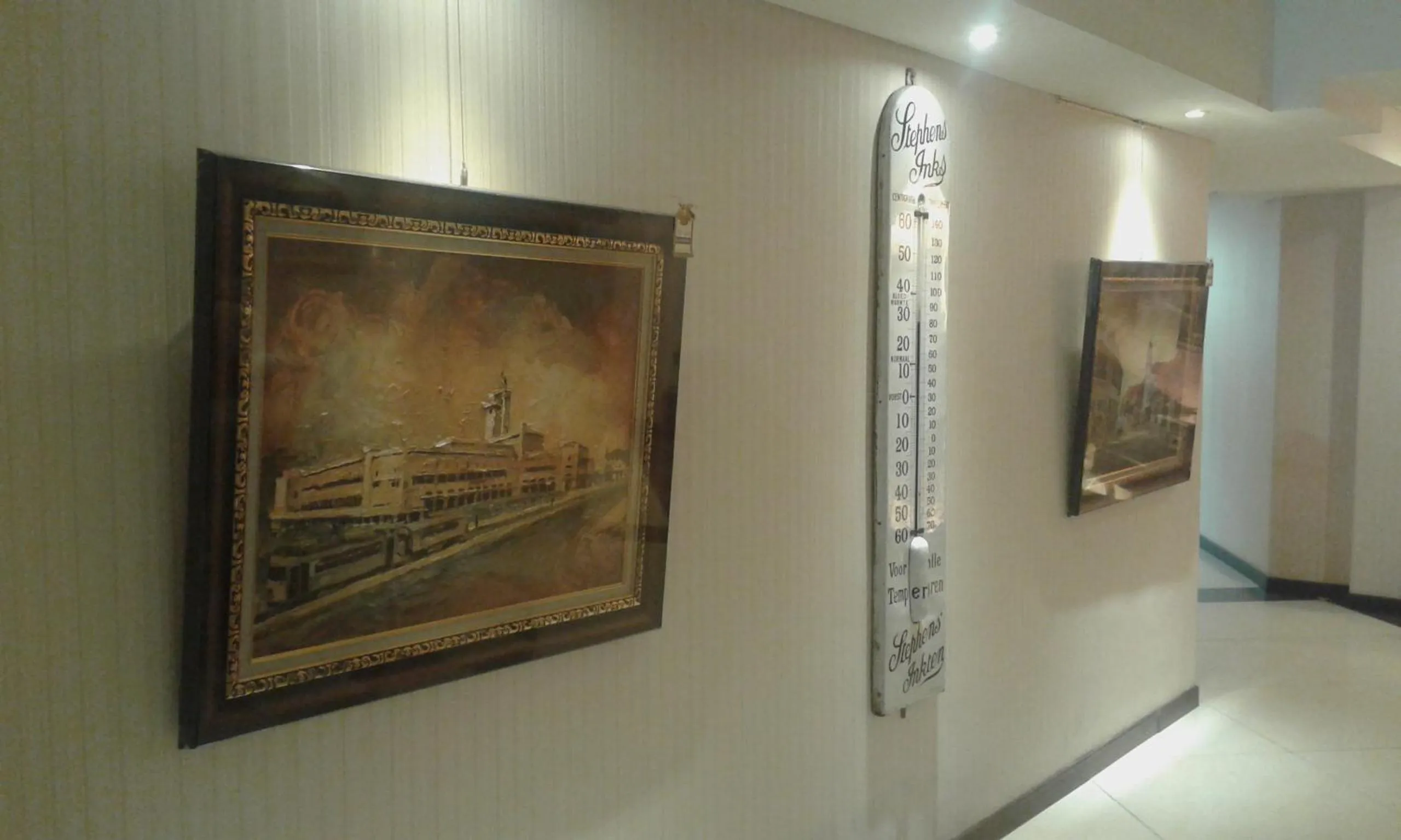 Decorative detail in Varna Culture Hotel Soerabaia