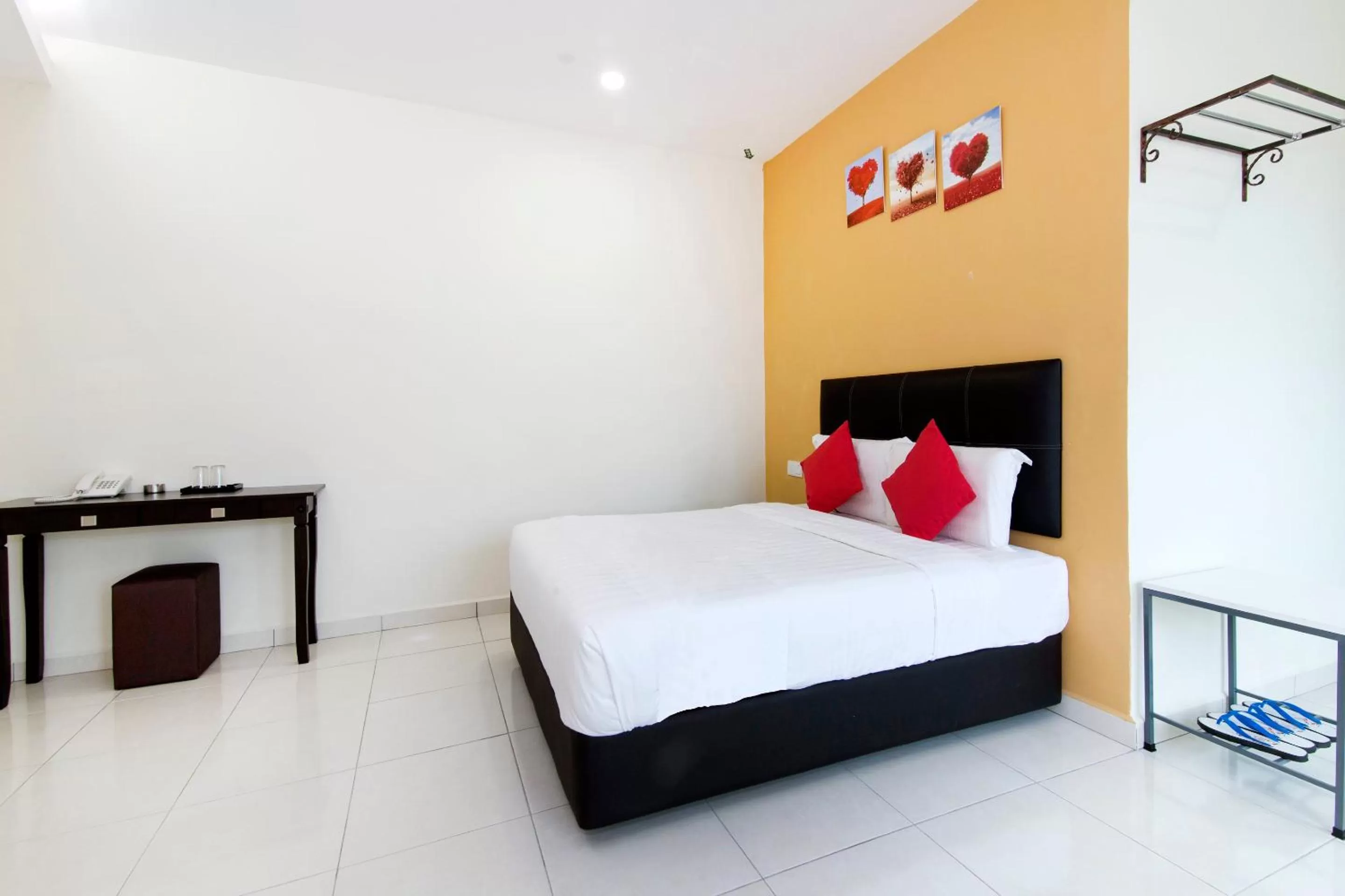 Bed in Central Hotel