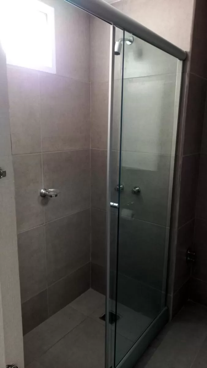 Bathroom in Hotel Musto