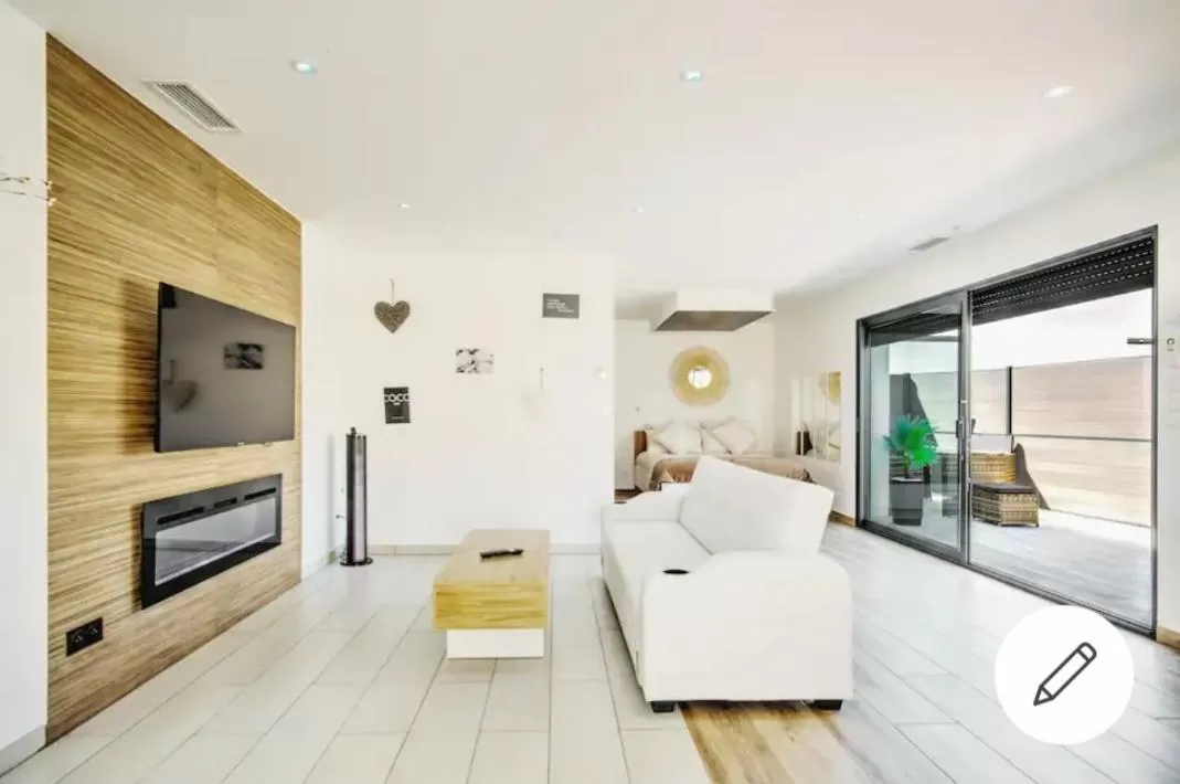 Seating Area in L'OLYMPE DES SENS