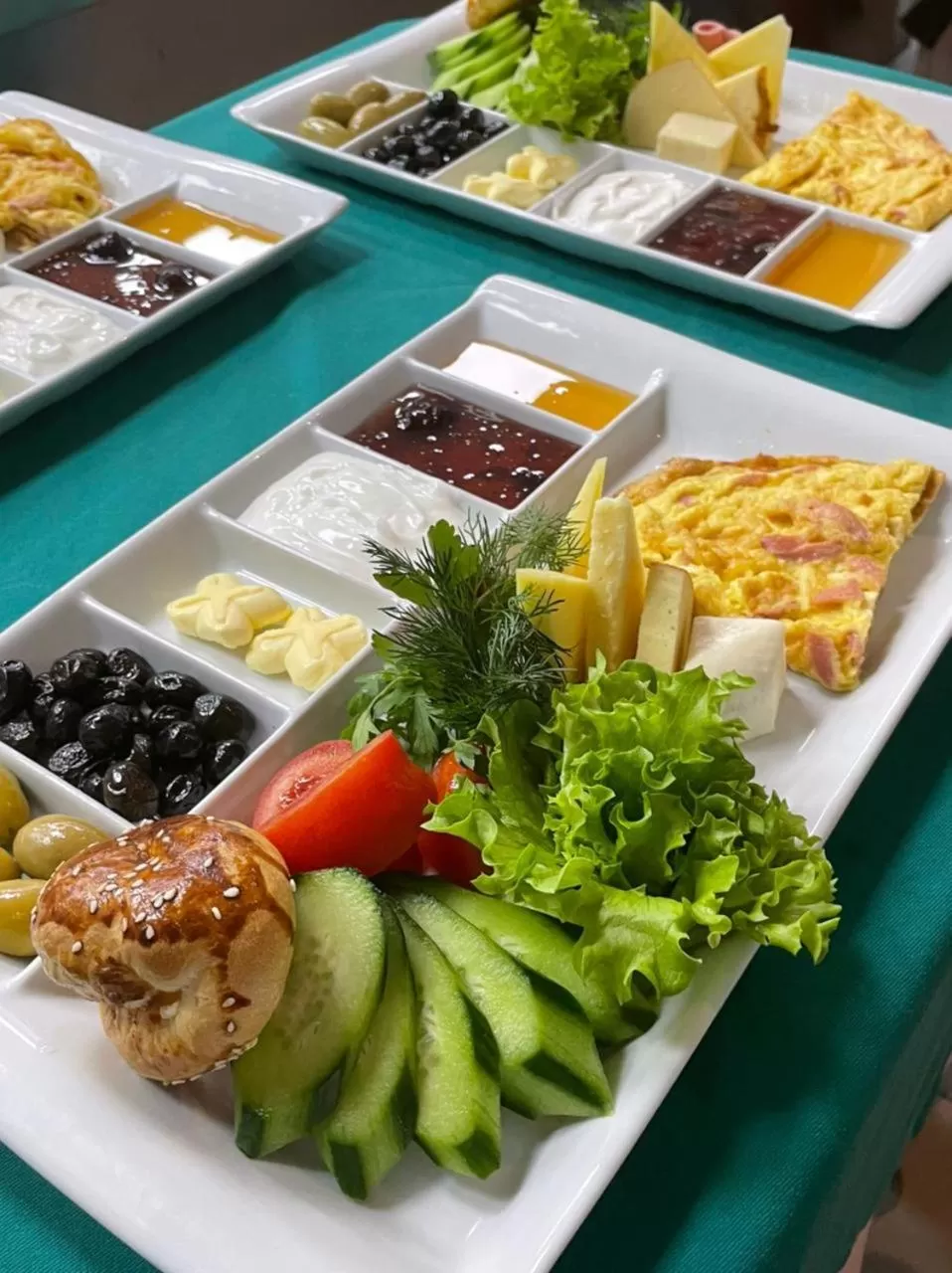 Breakfast in Sky Tower King Hotel