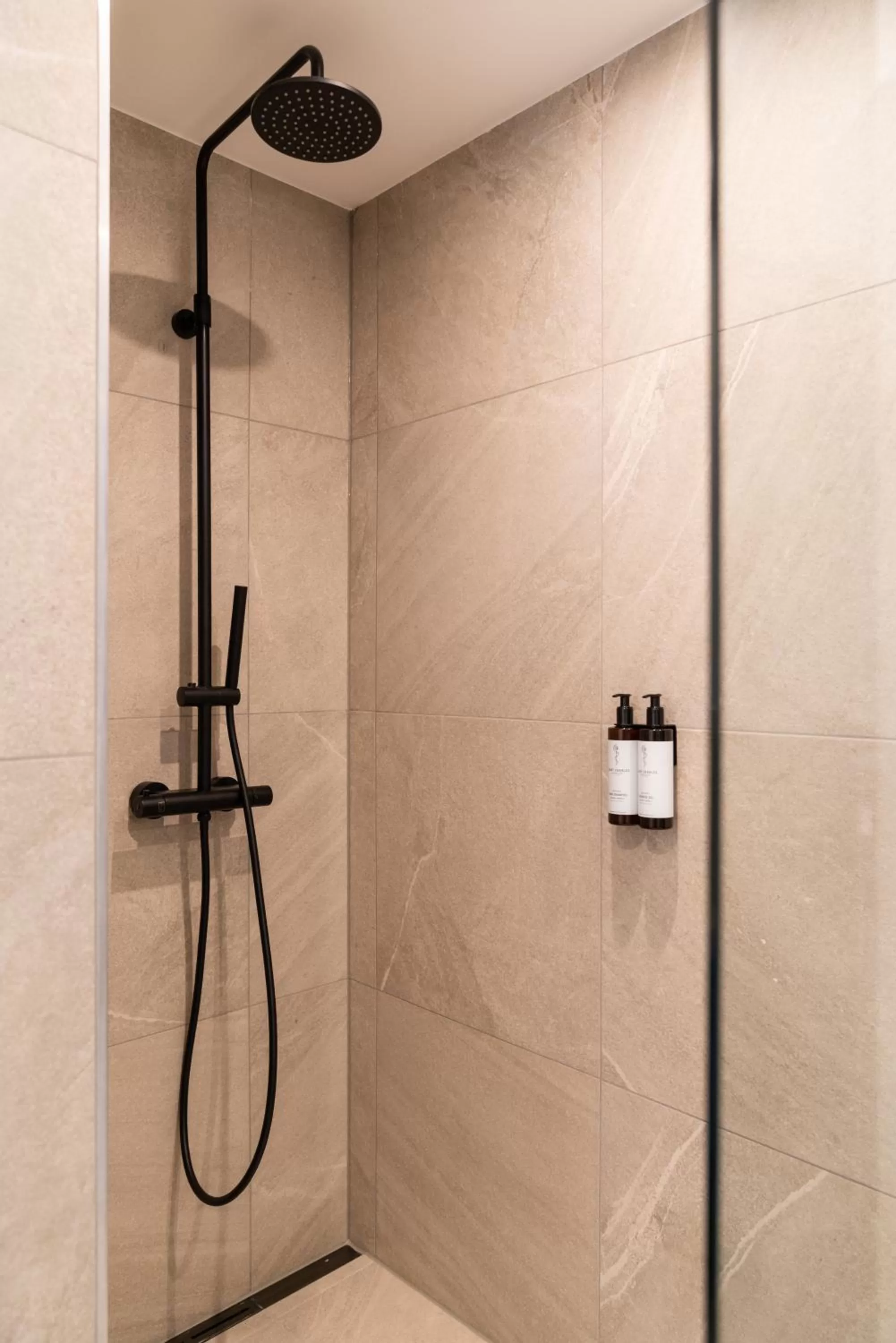 Shower, Bathroom in Black F Tower - Serviced Apartments
