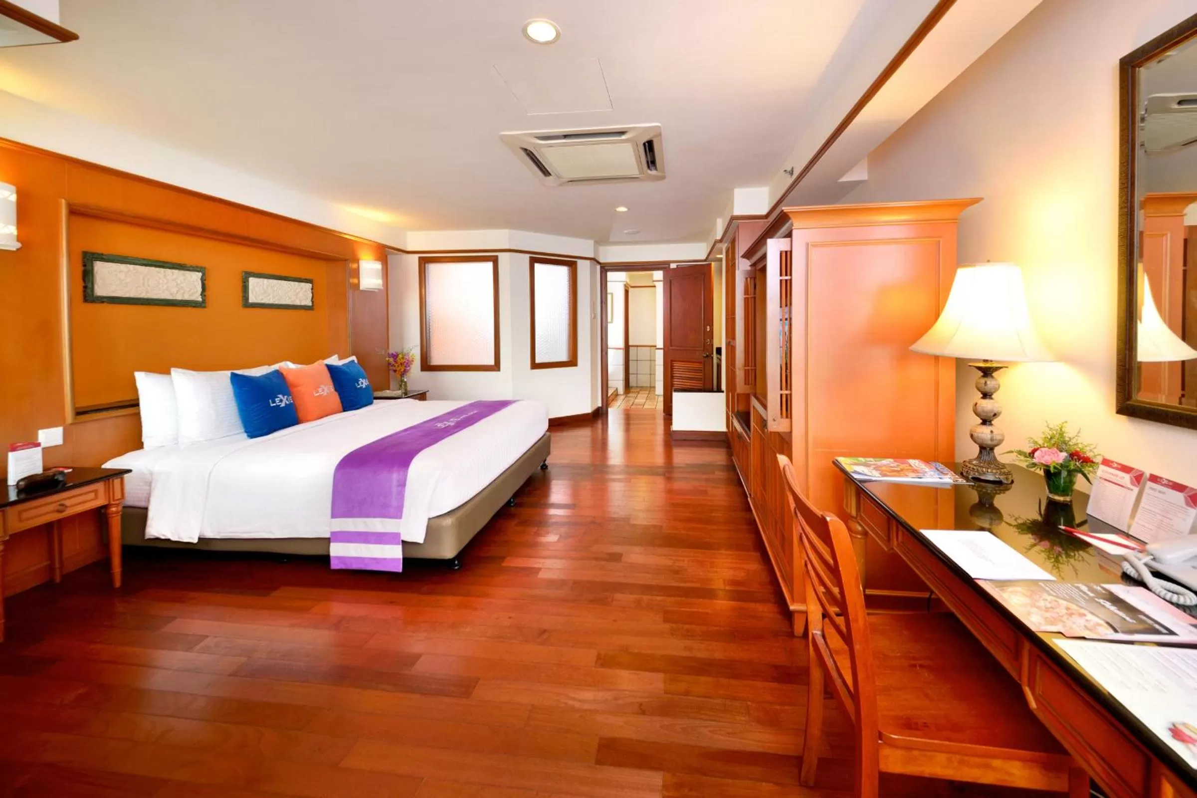Photo of the whole room, Bed in Lexis Port Dickson