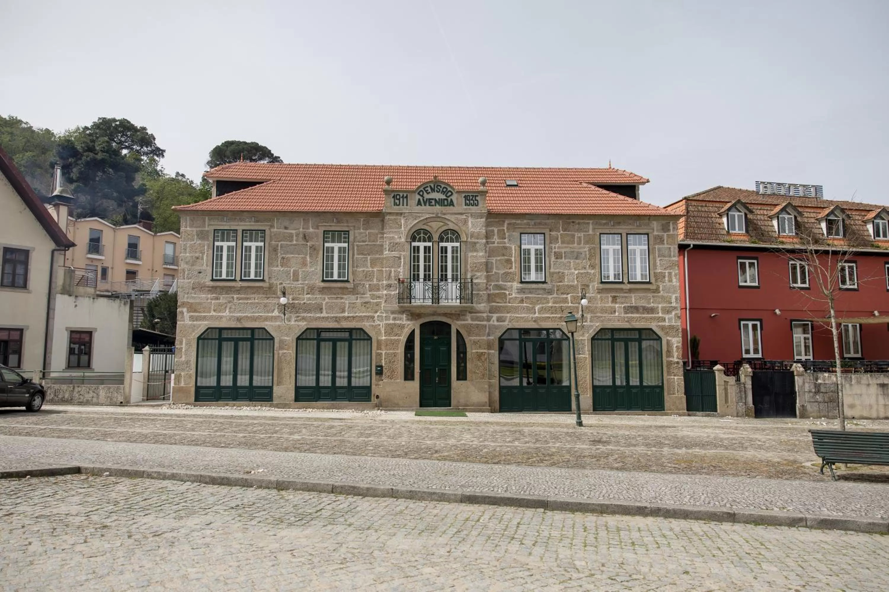 Property Building in DOURO B&B Pensão Avenida