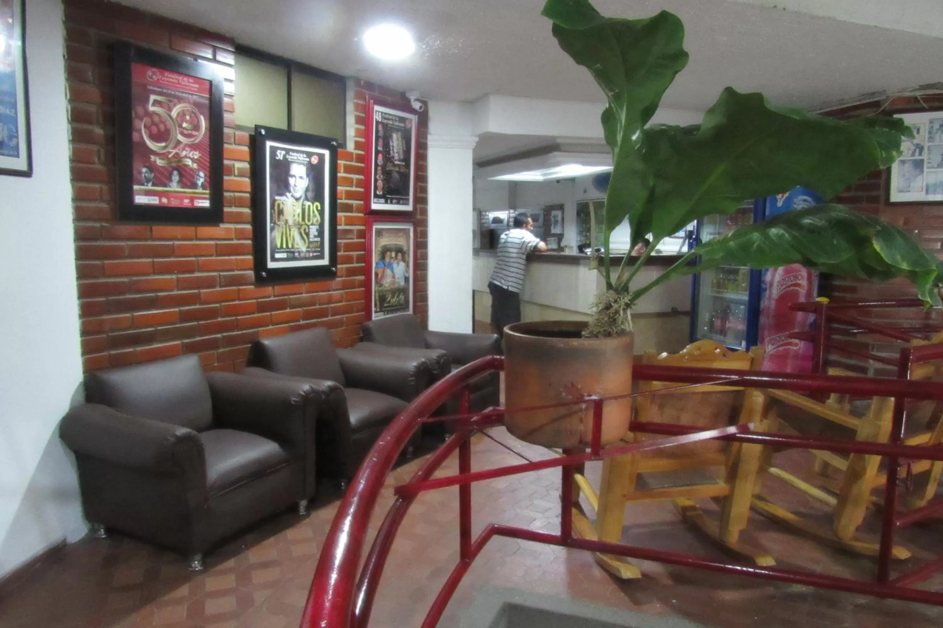 Lobby/Reception in Hotel Nuevo Tio