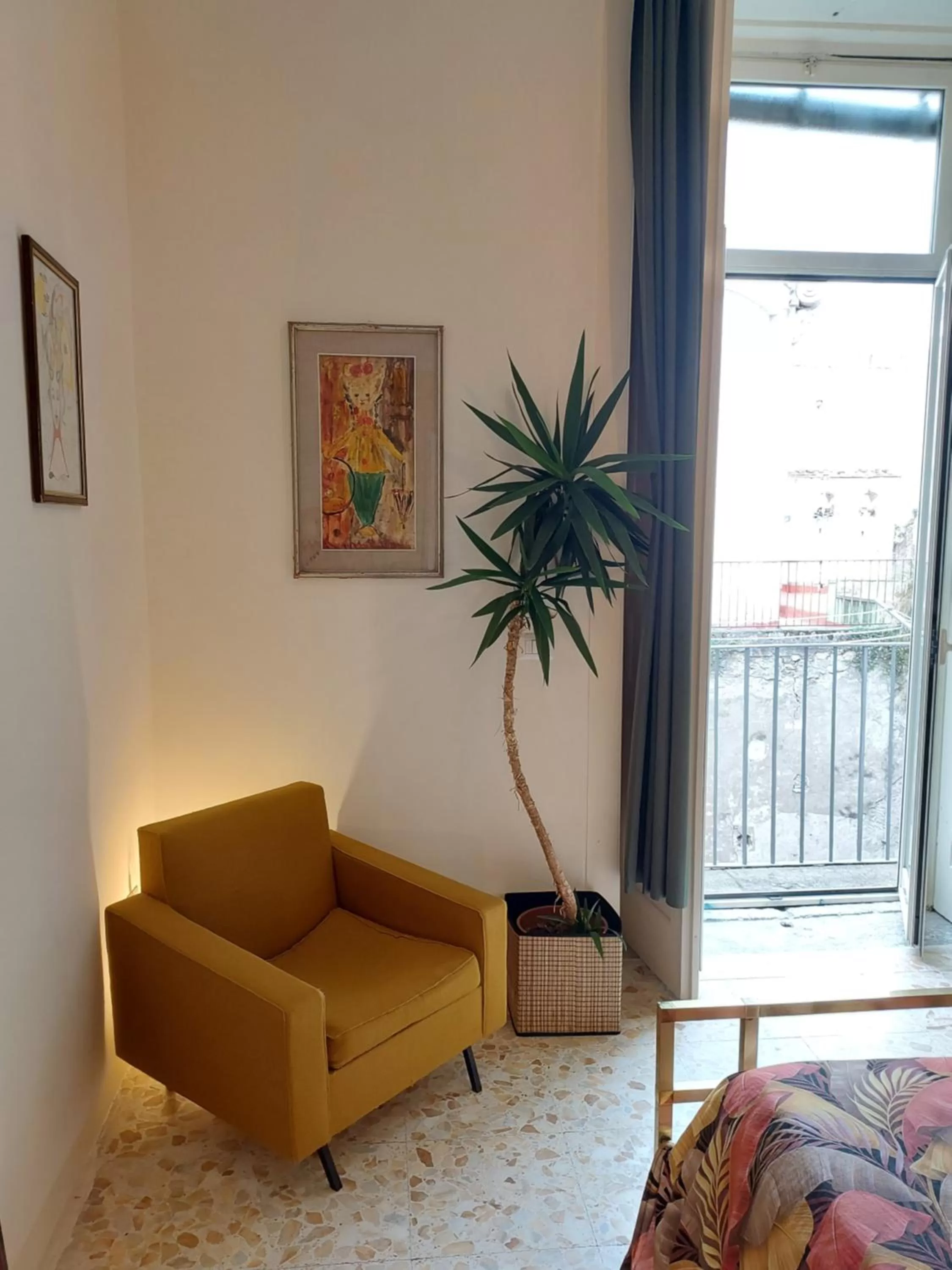 Seating Area in B&B Palazzo Carafa di Montorio