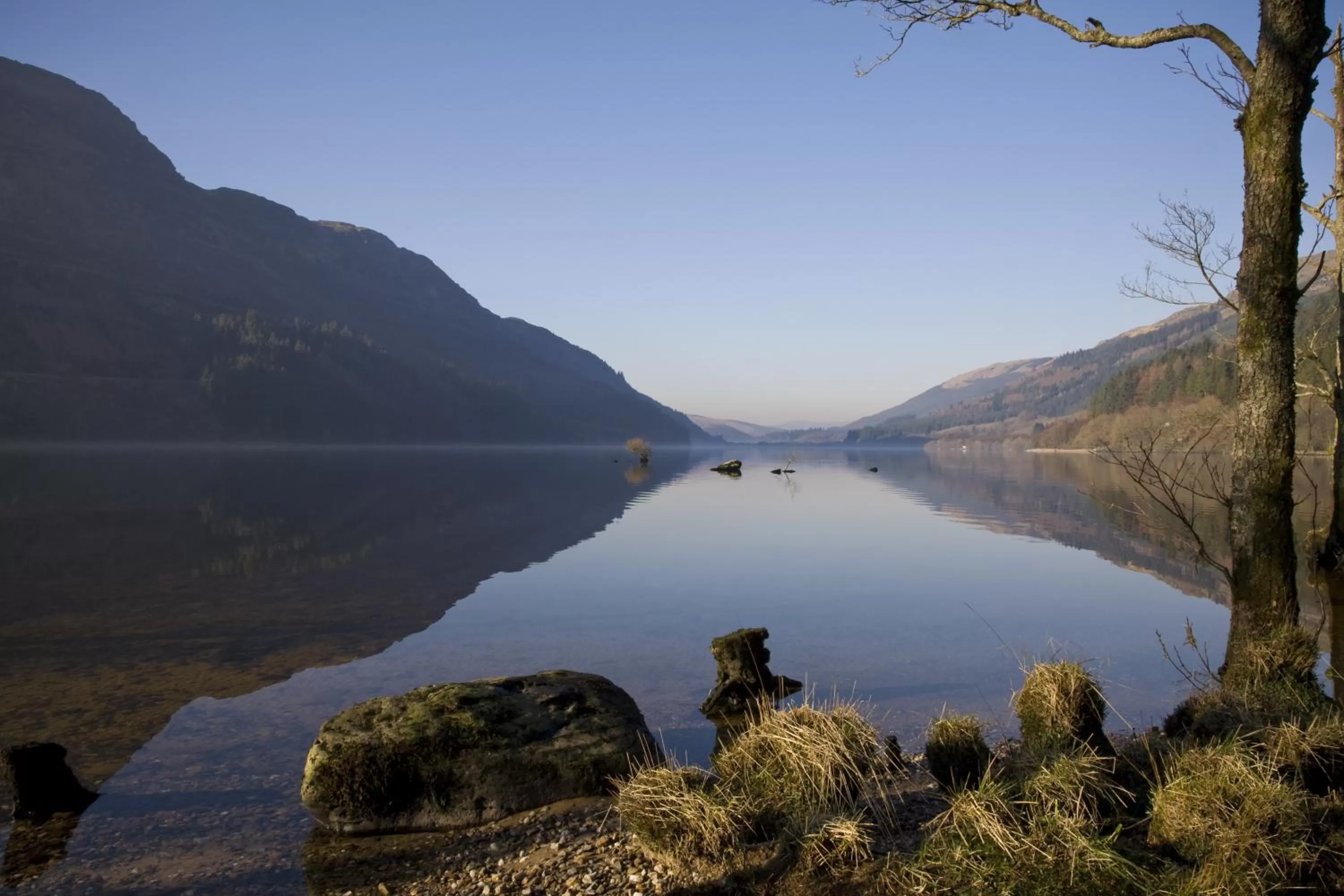 Natural landscape in Argyll Hotel