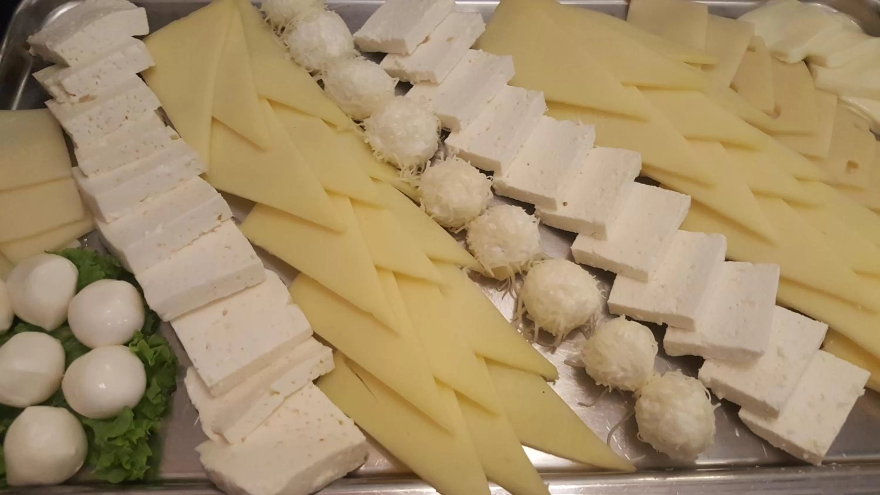 Food close-up in Hotel Select