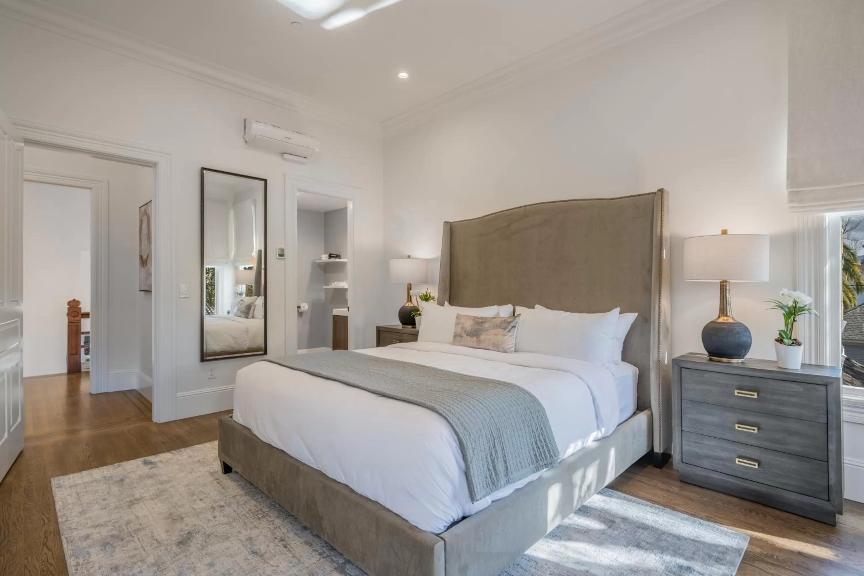 Bed in The George - Luxury Boutique Inn