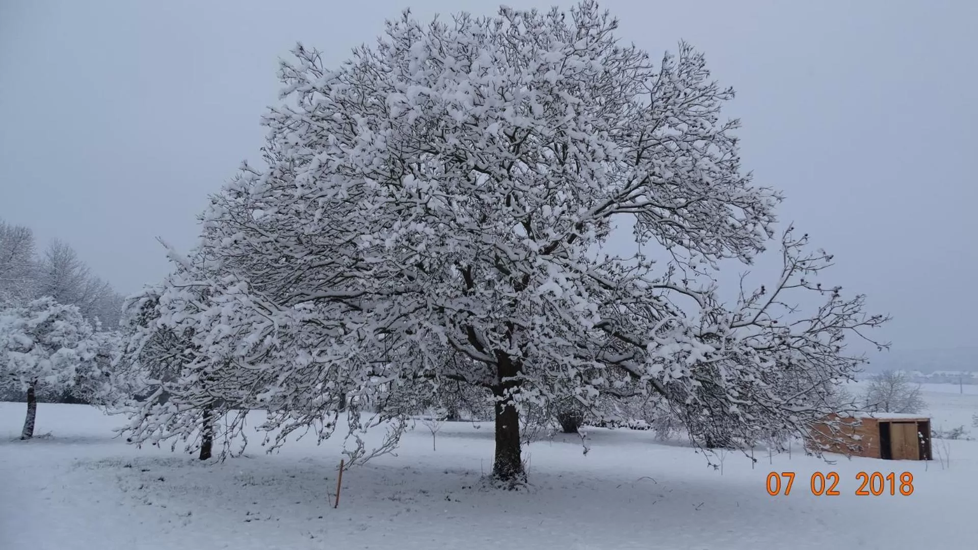 Property building in Chambres d'Hôtes Nature et bois BED AND BREAKFAST