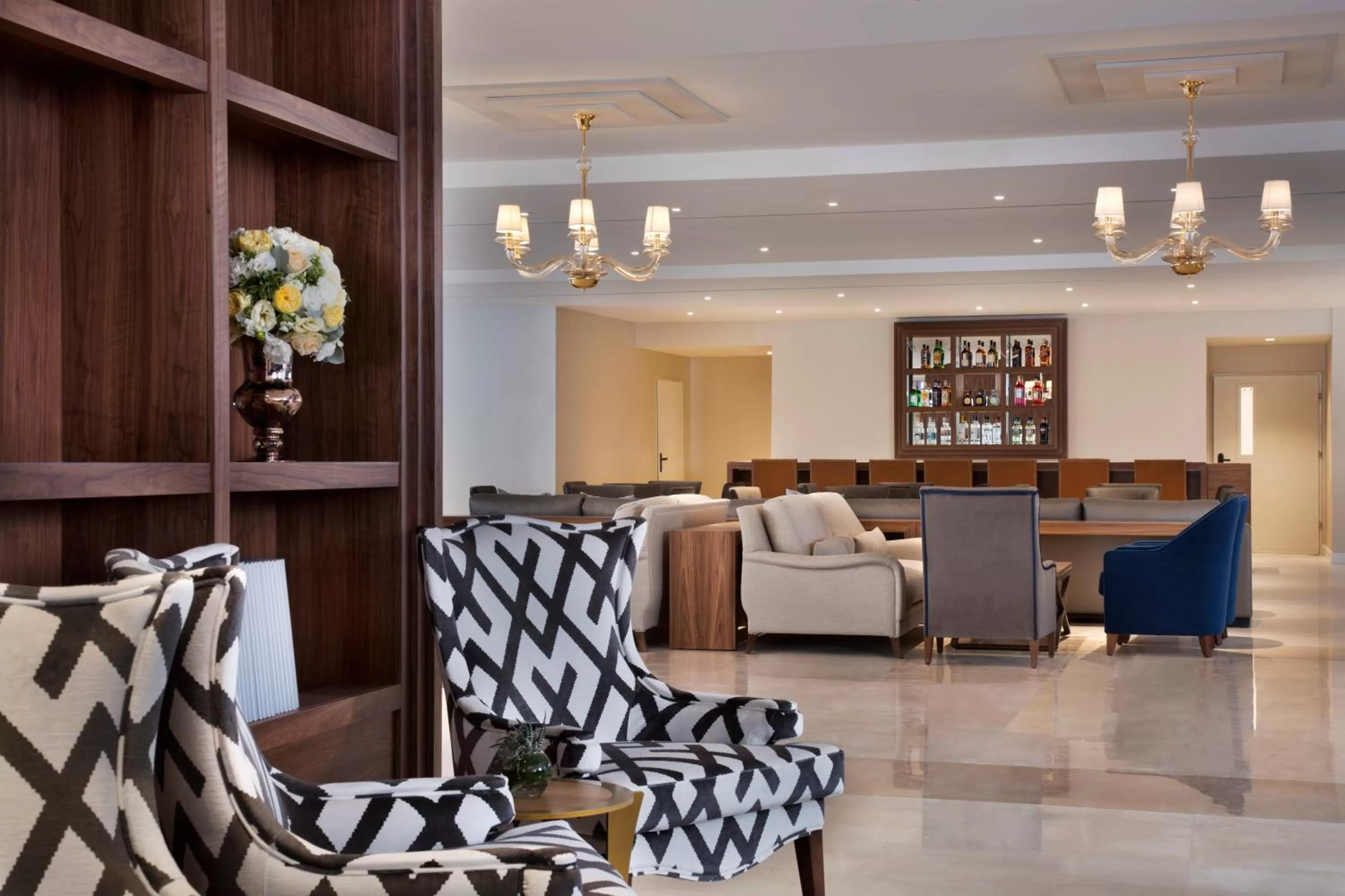 Lobby or reception in Herbert Samuel Jerusalem