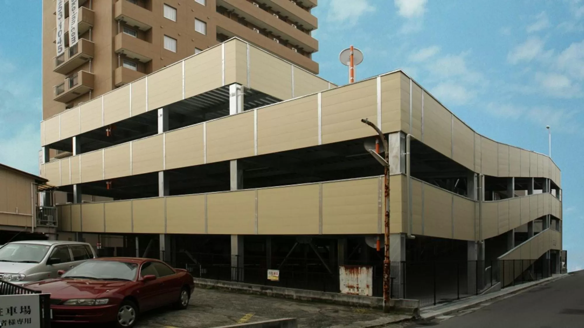 Property building in Toyoko Inn Okayama eki Nishi guchi Migi