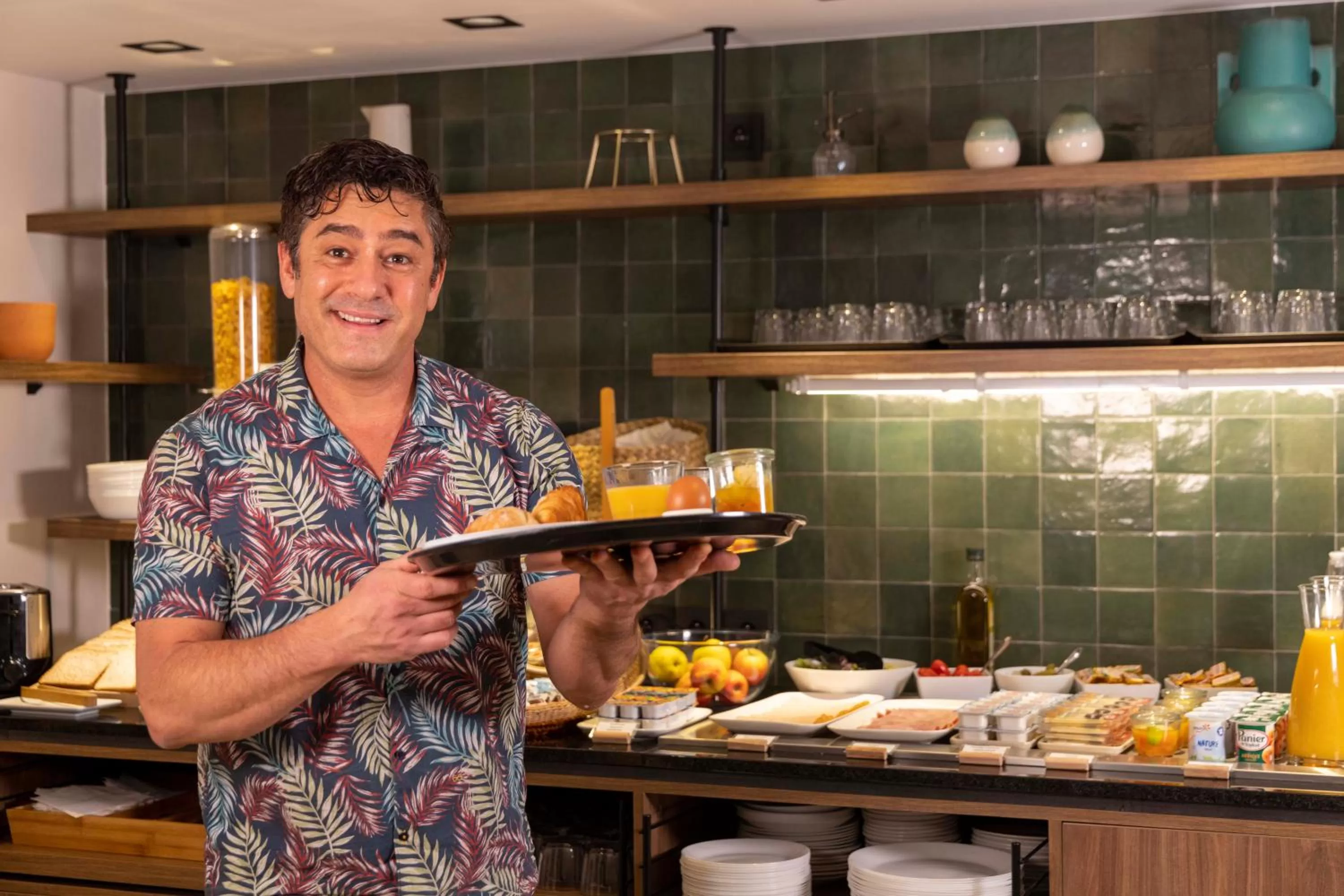Staff in Hotel de l'Aqueduc