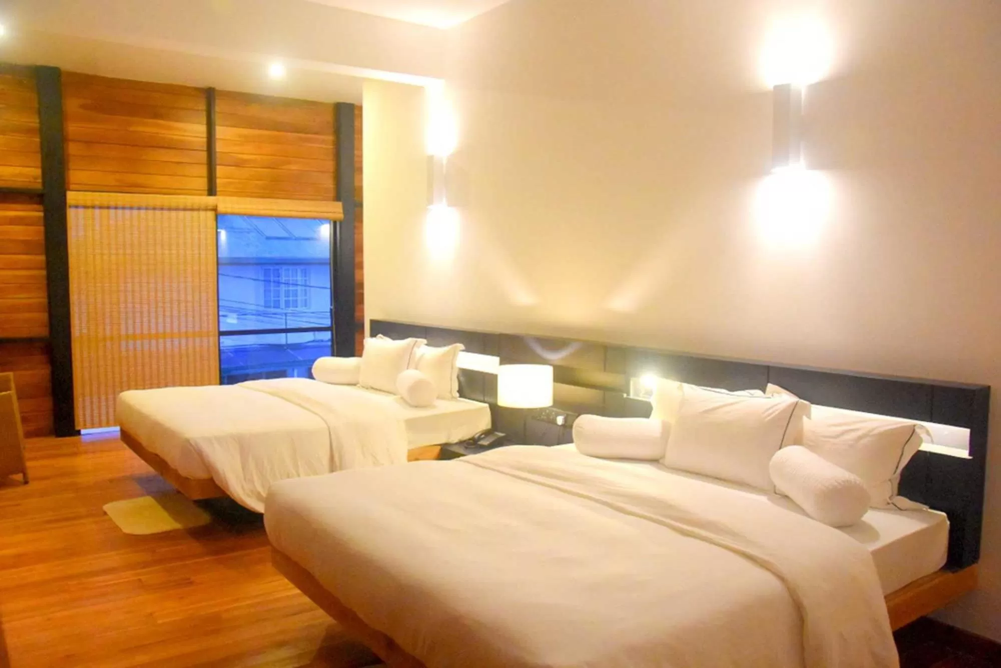 Bedroom, Bed in Manuka Hillwood Hotel