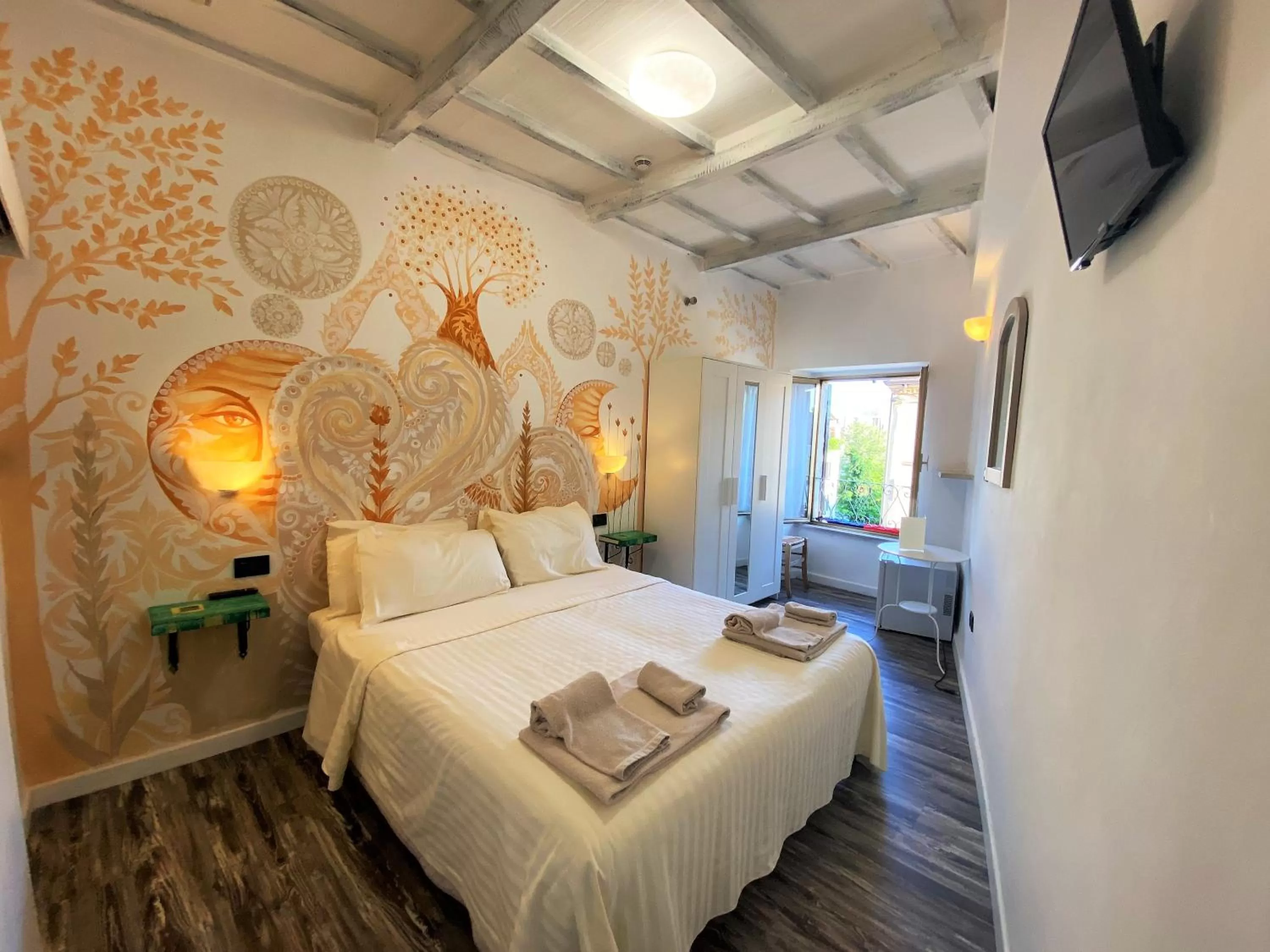 Bed in Hotel San Francesco e il lupo