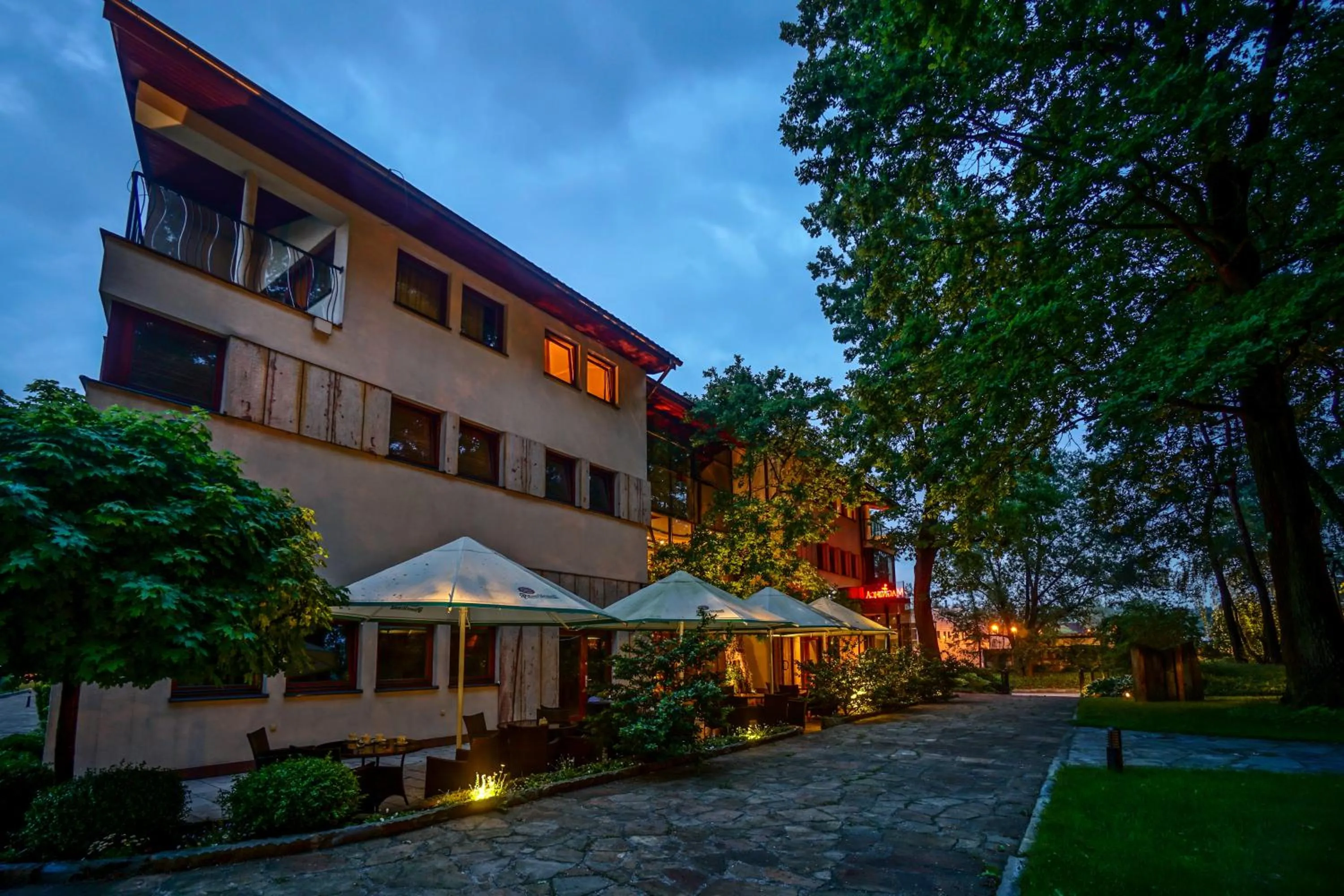 Property building in Farmona Hotel Business & SPA