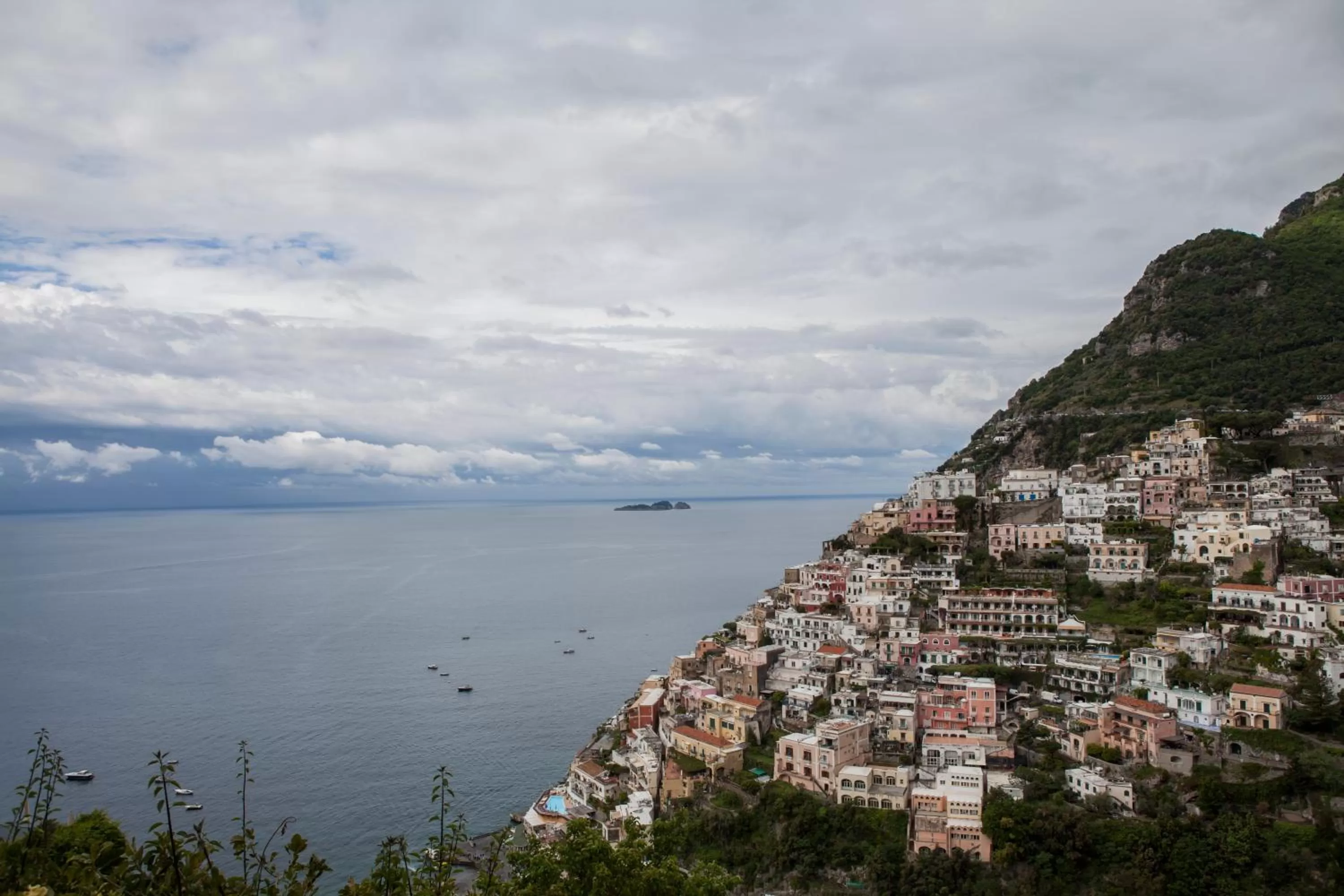 Sea view in Casa Wanda
