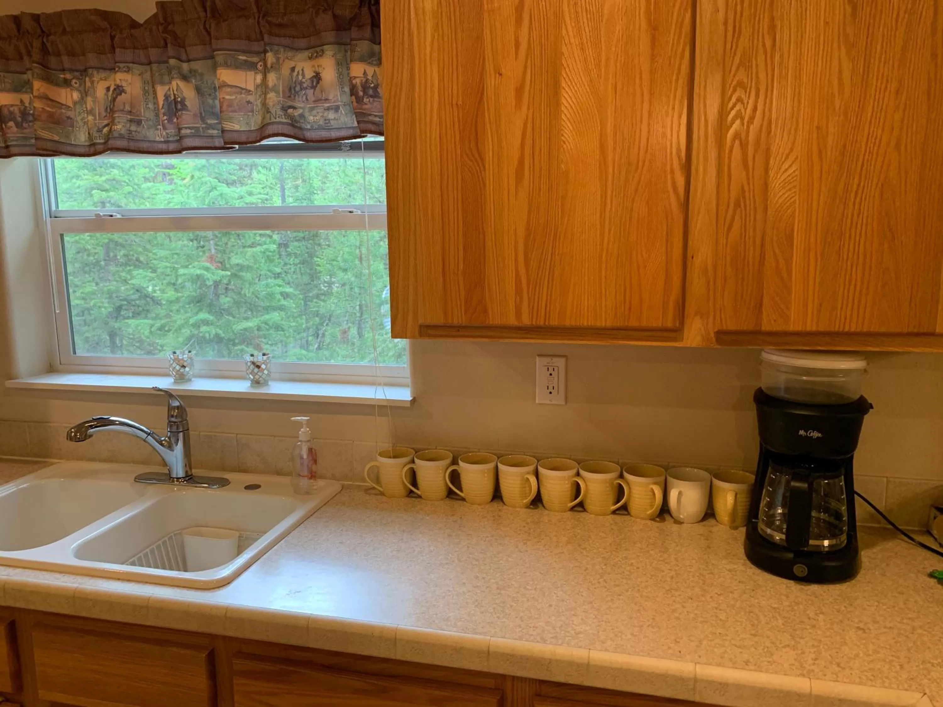 Coffee/tea facilities in Glacier Haven Inn