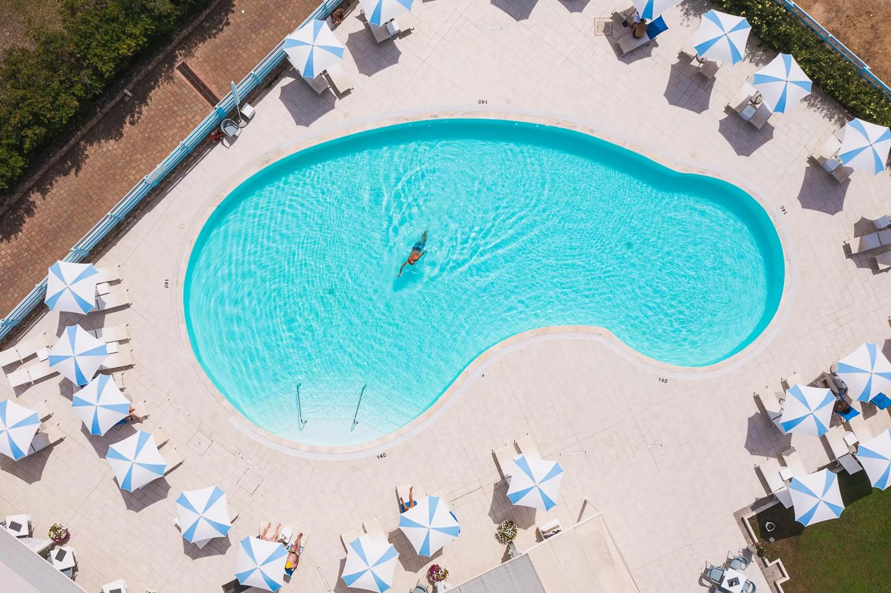Swimming pool in Piccolo Hotel - Adults Only