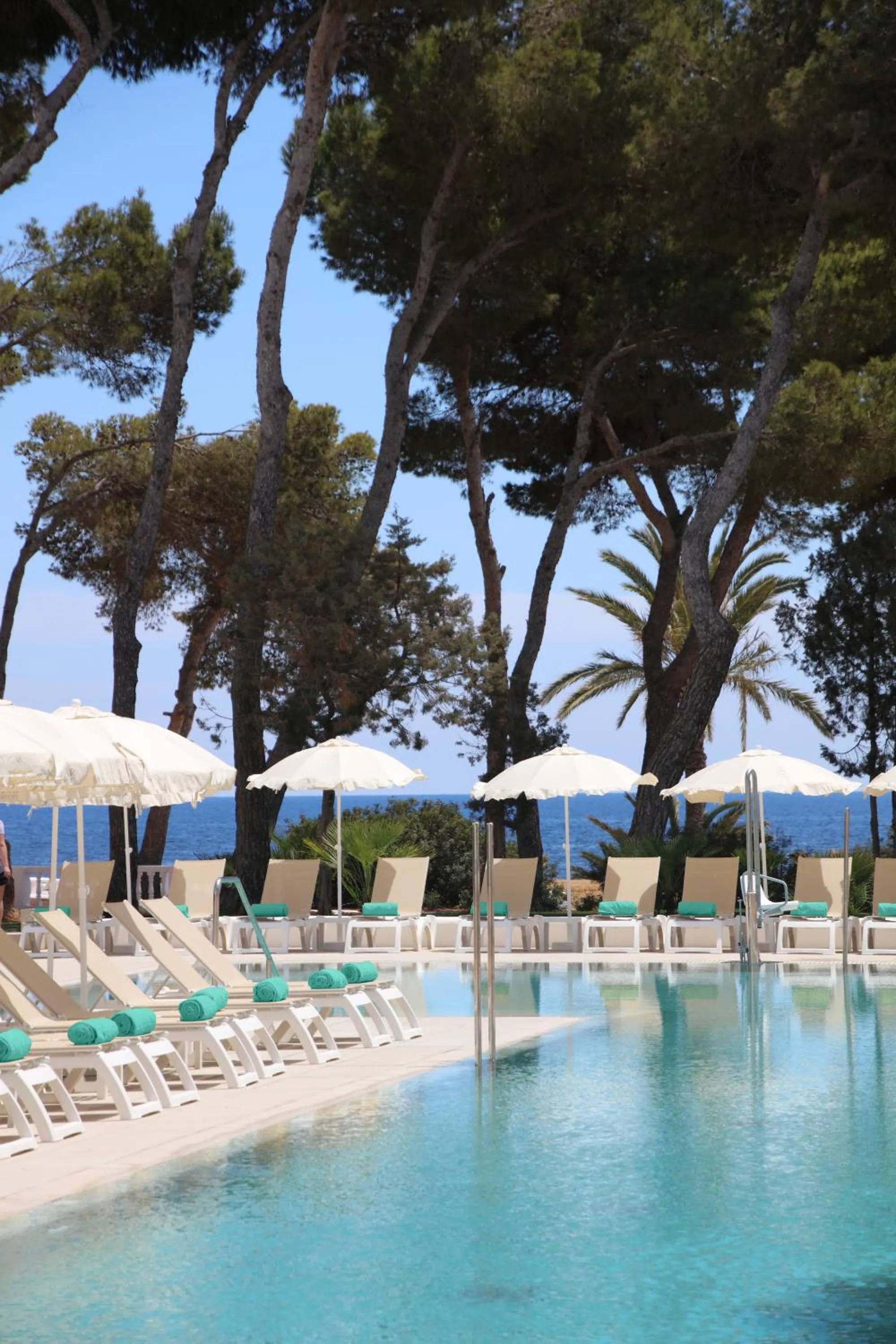 Swimming pool in Iberostar Selection Santa Eulalia Adults-Only Ibiza