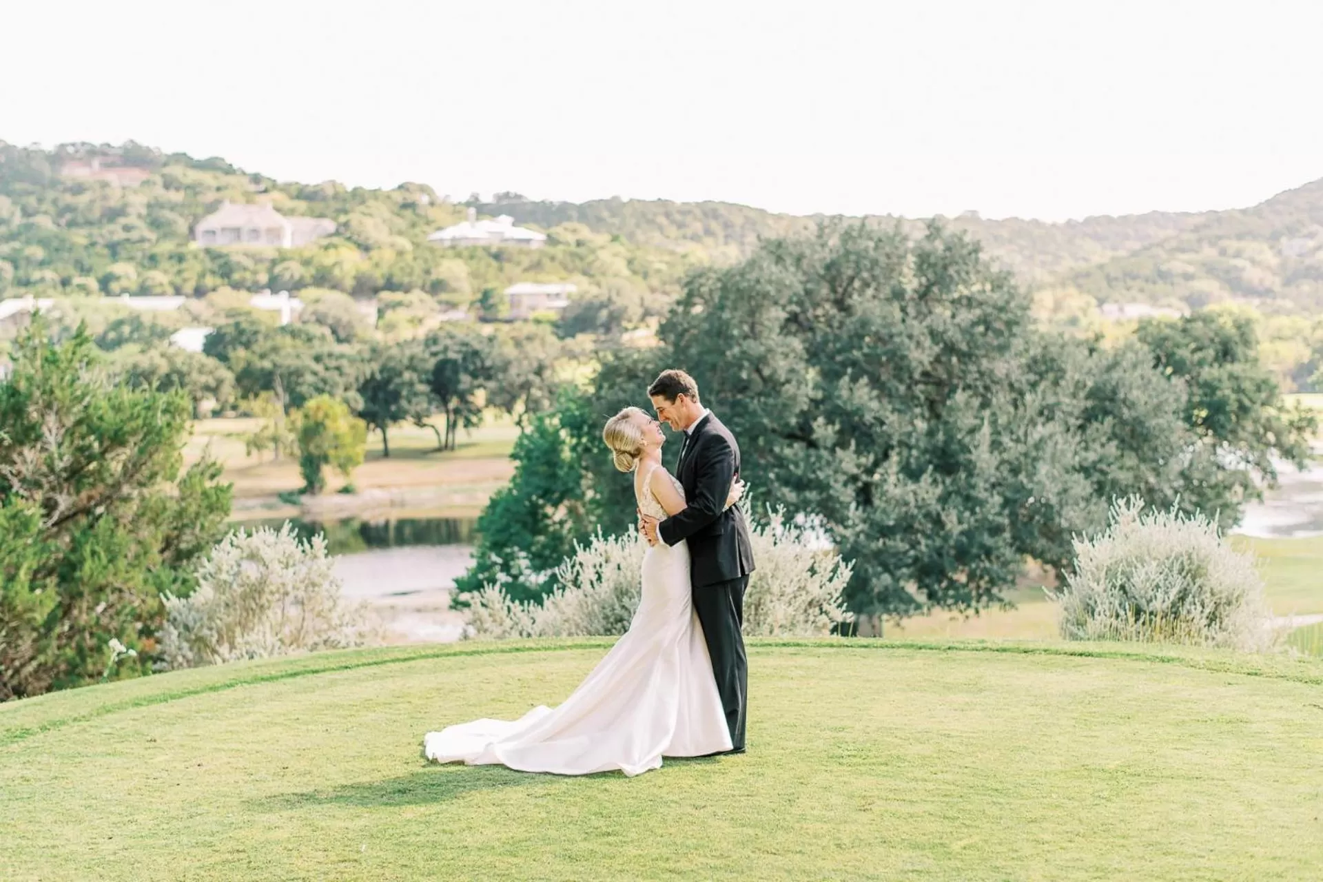 Natural landscape in Tapatio Springs Hill Country Resort