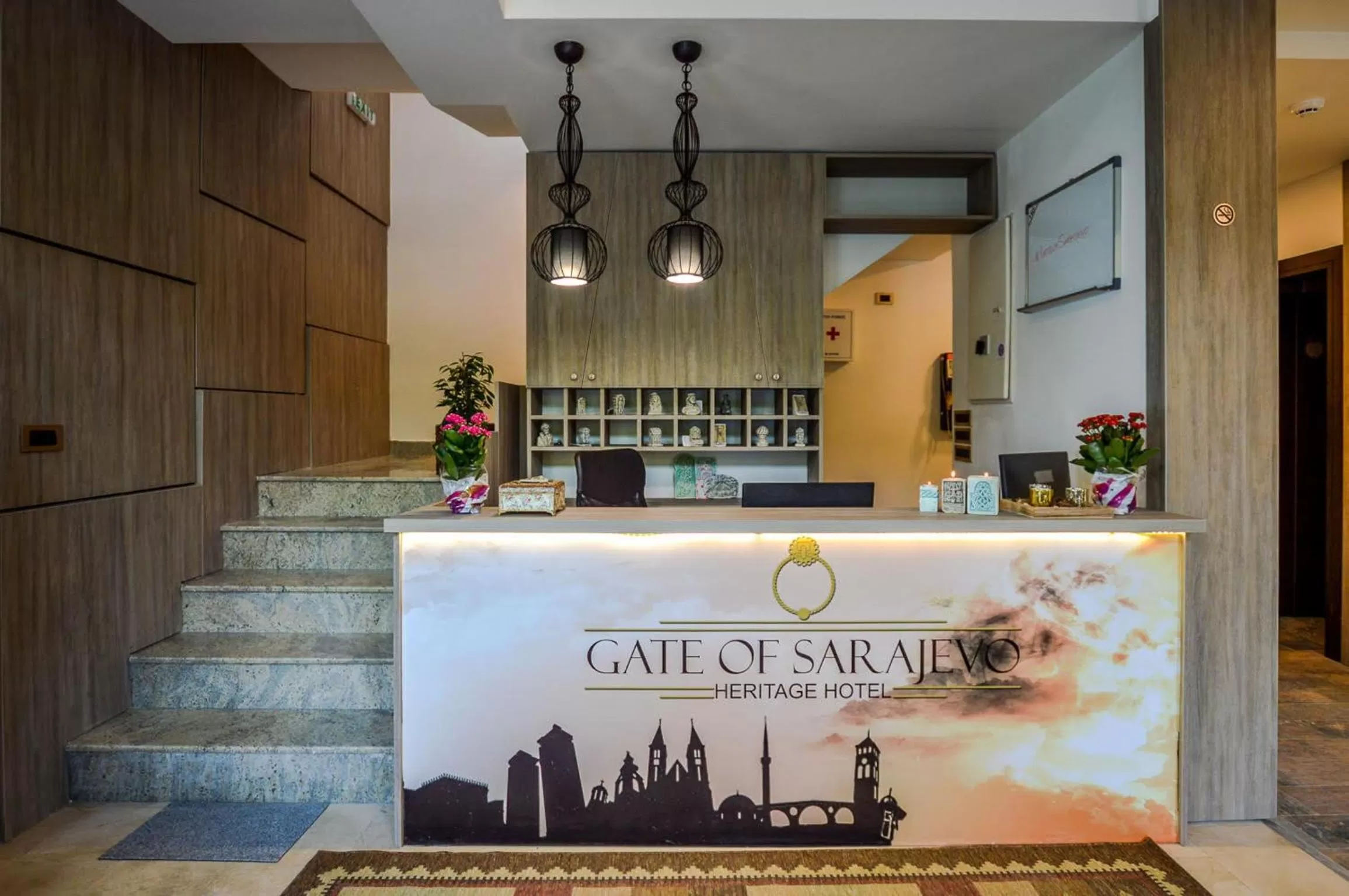 Other, Lobby/Reception in Heritage Hotel Gate of Sarajevo