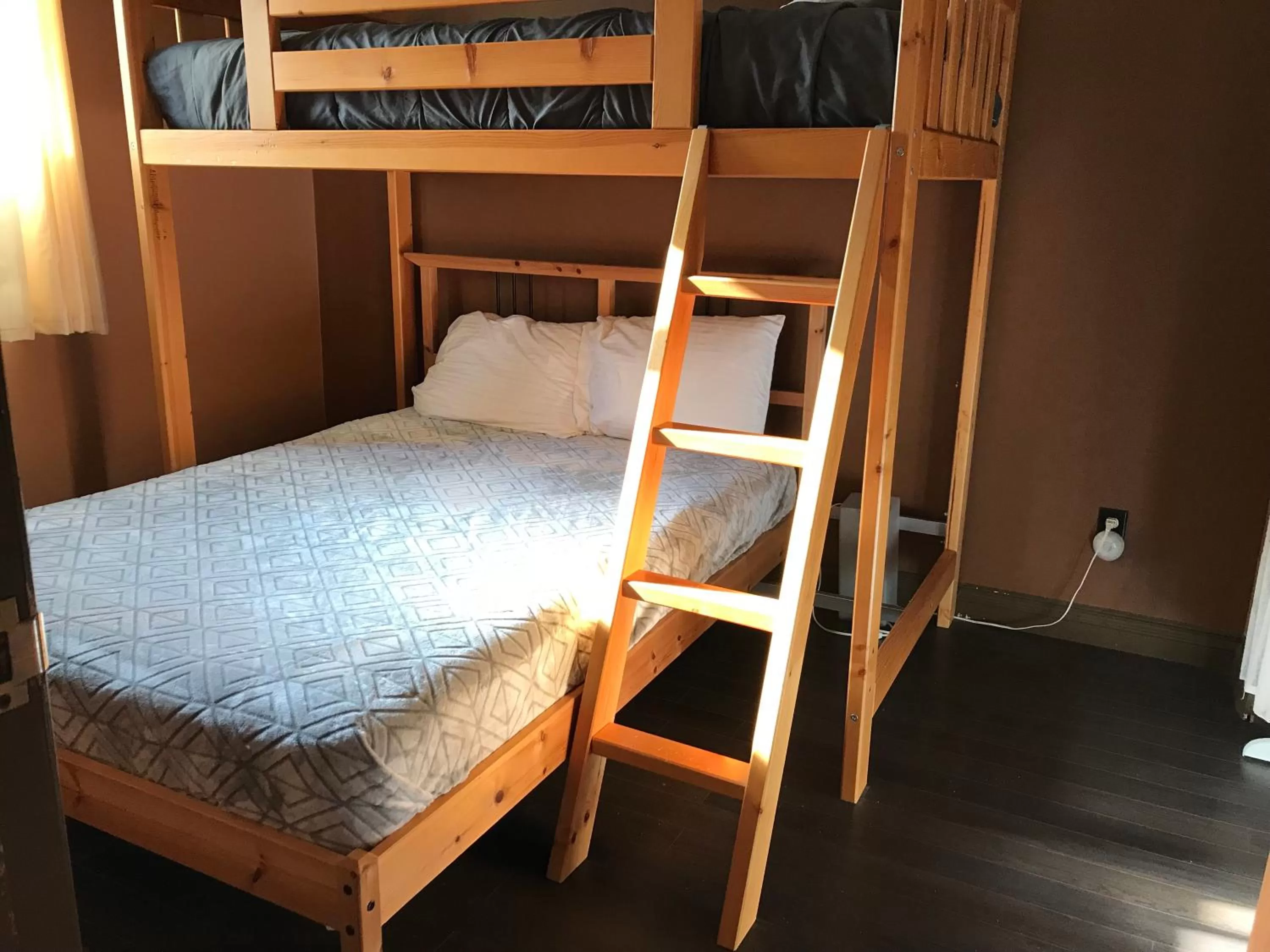 bunk bed, Bed in Hush Lodge and Cottages
