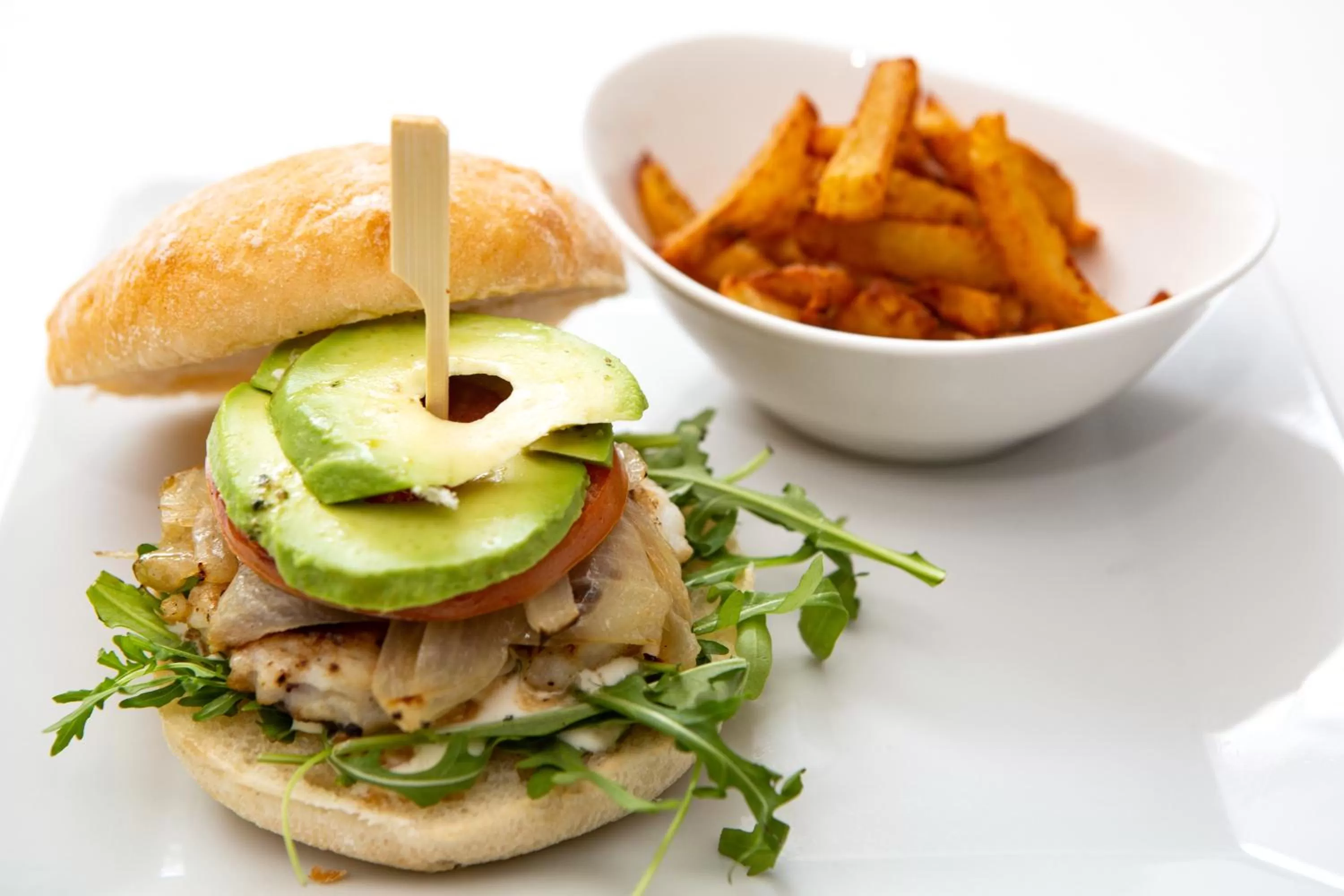 Food in Hotel Marina