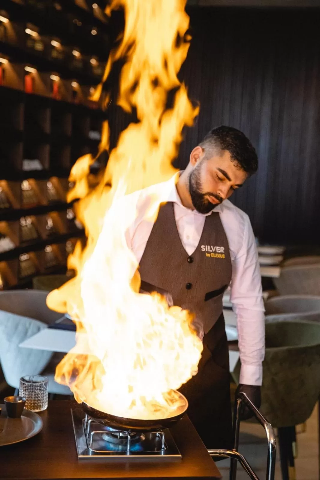 People in Silver Mountain Resort & Spa