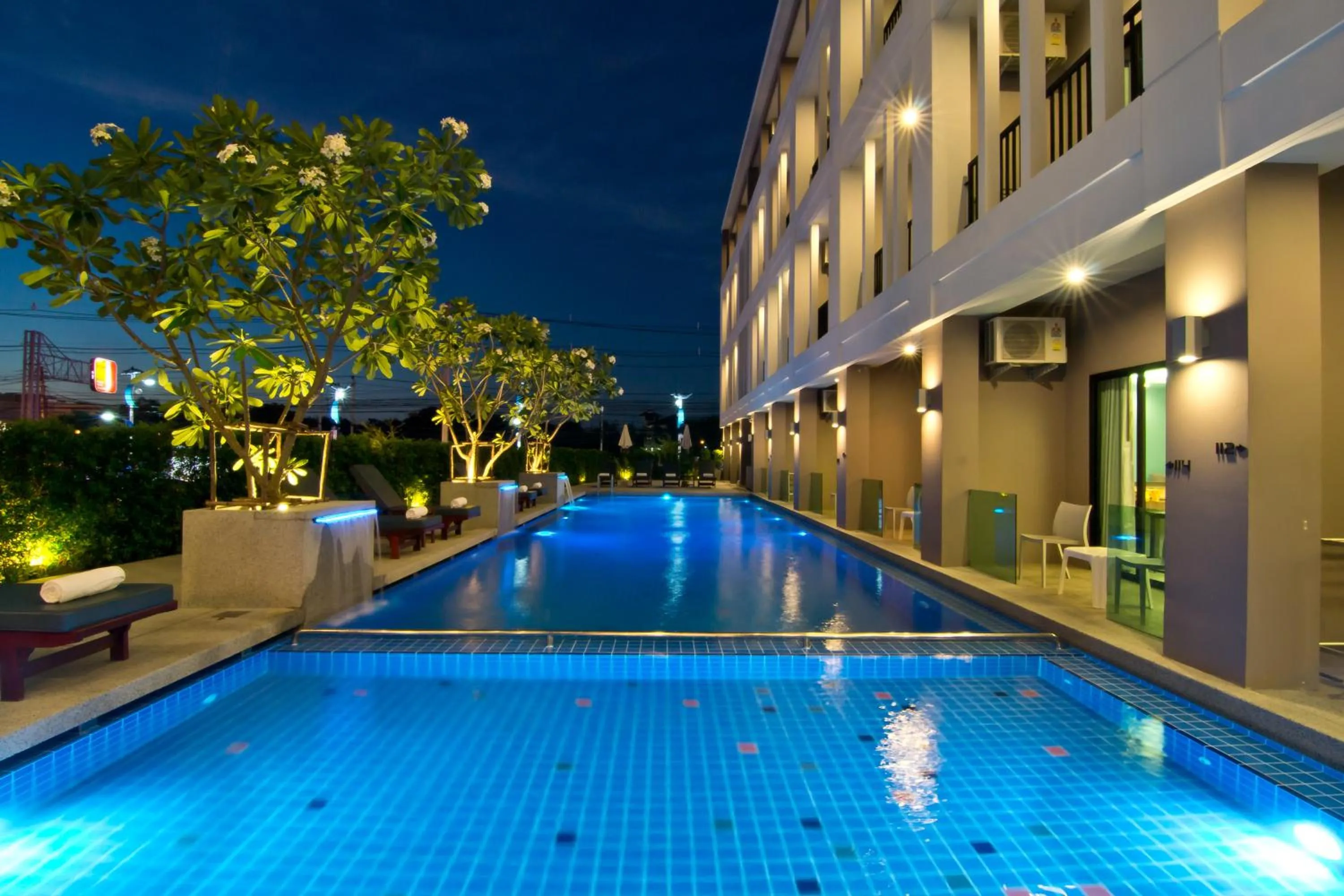 Night in Hotel J Residence Pattaya