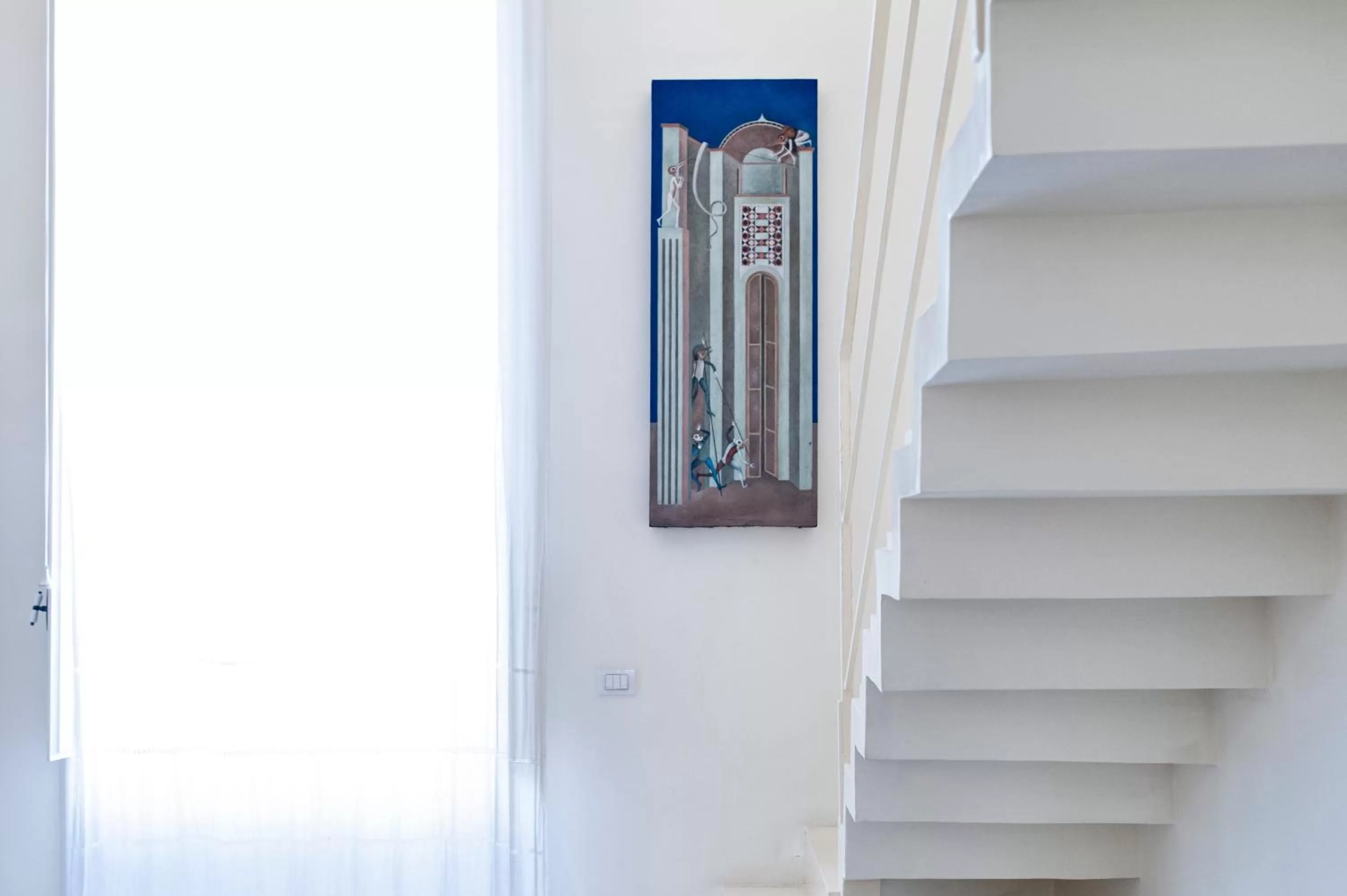 Decorative detail in Casa di Lo Suites