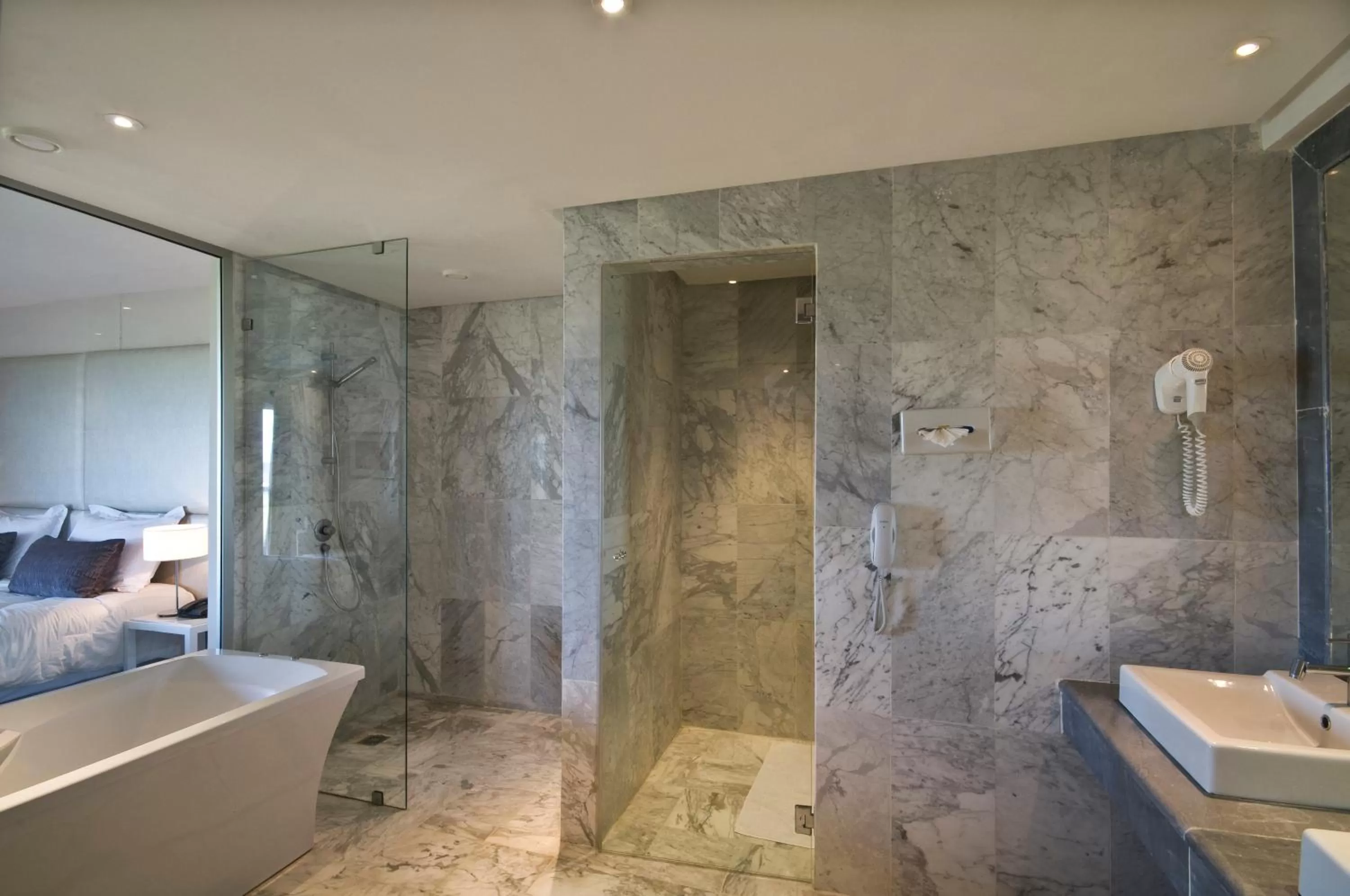 Bed in Royal Thalassa Monastir