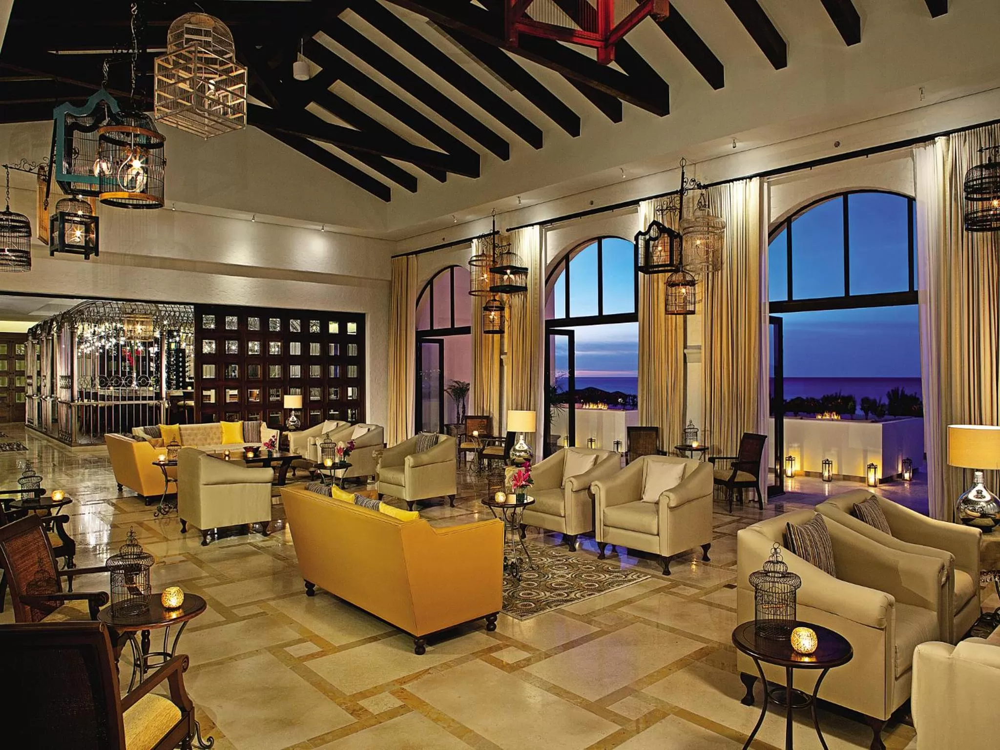 Lounge or bar in Secrets Puerto Los Cabos Golf & Spa18+