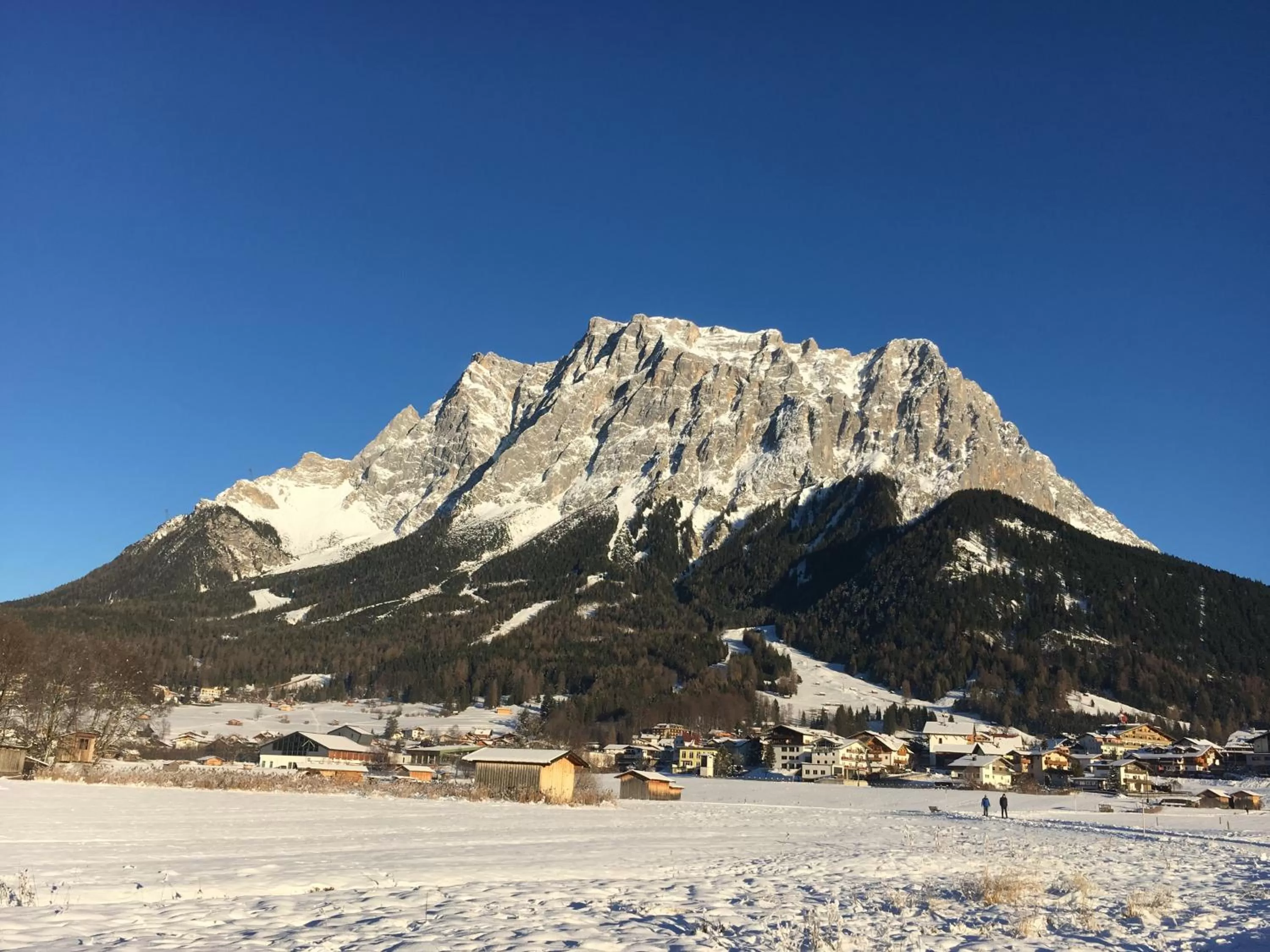Nearby landmark, Winter in Hotel zum Urviech -Erwachsenenhotel-