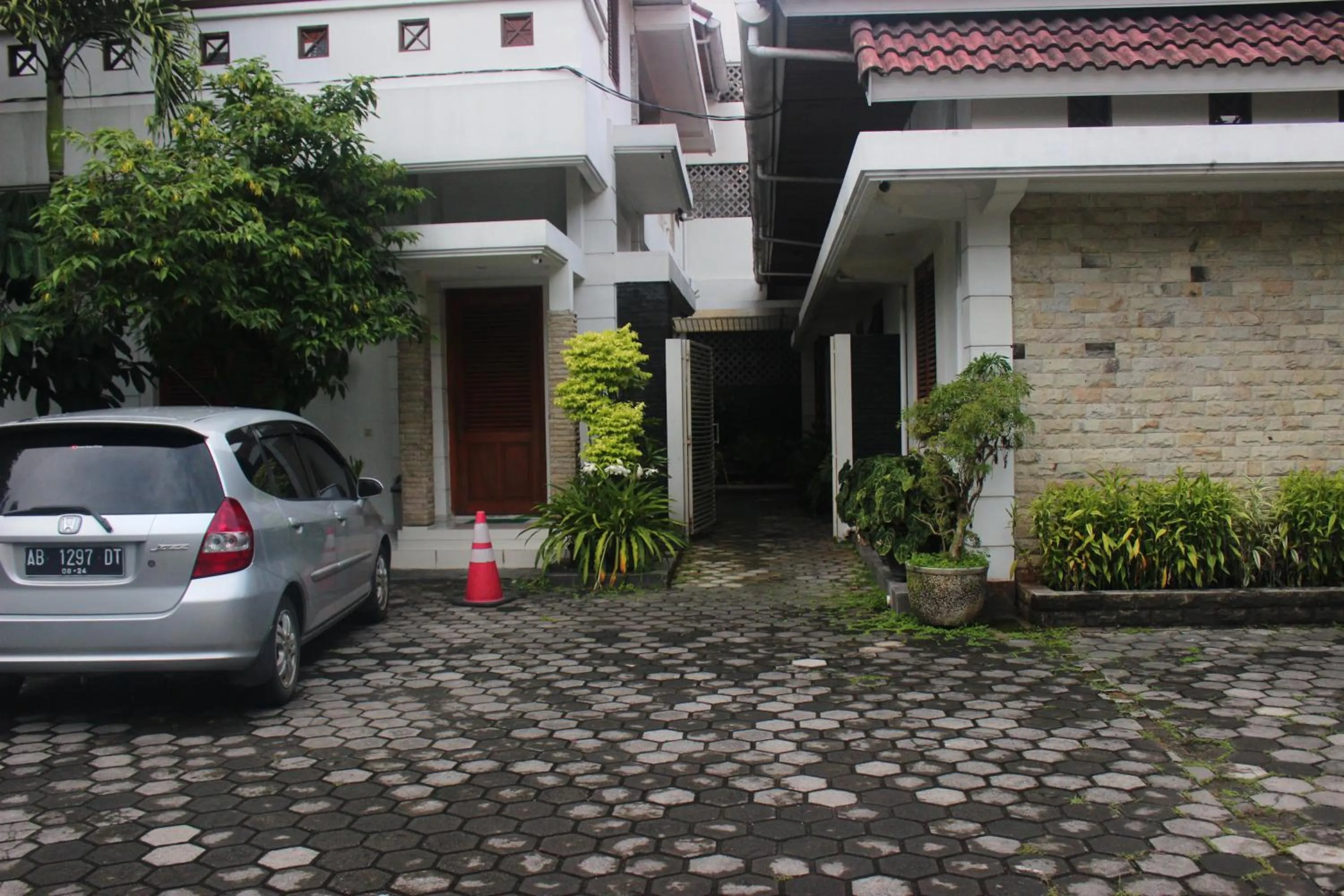 Property building in Hotel Graha Kinasih Kotabaru