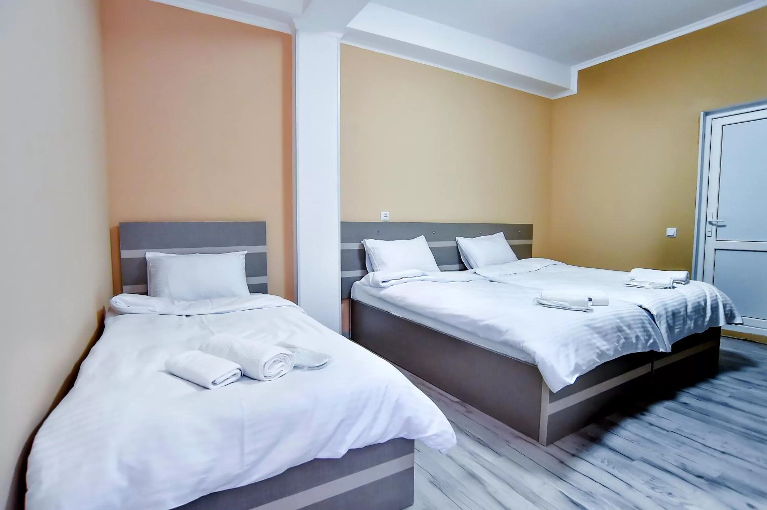 Bed in City Hotel Kutaisi