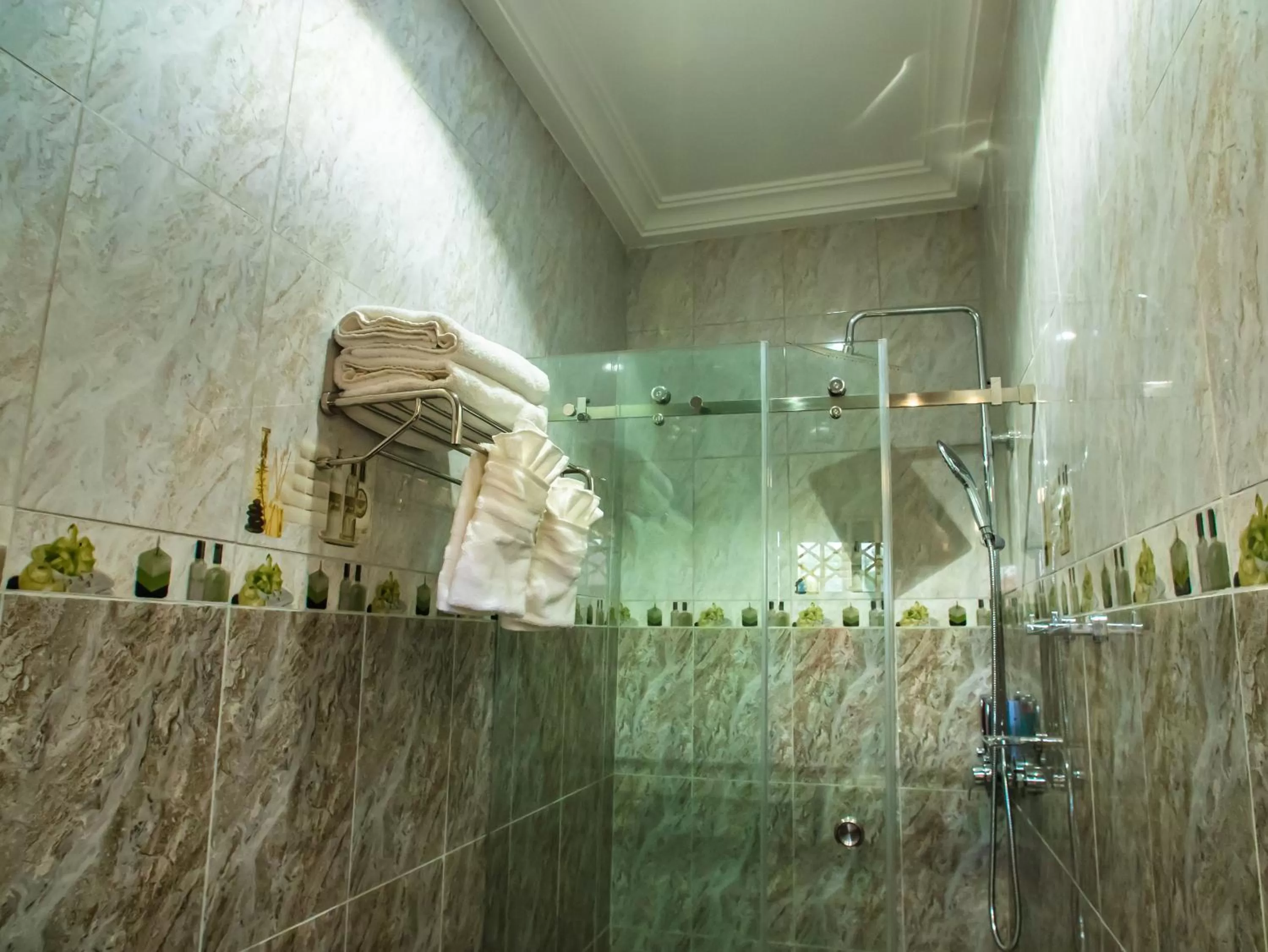 Shower in KoKo Palm Inn LTD