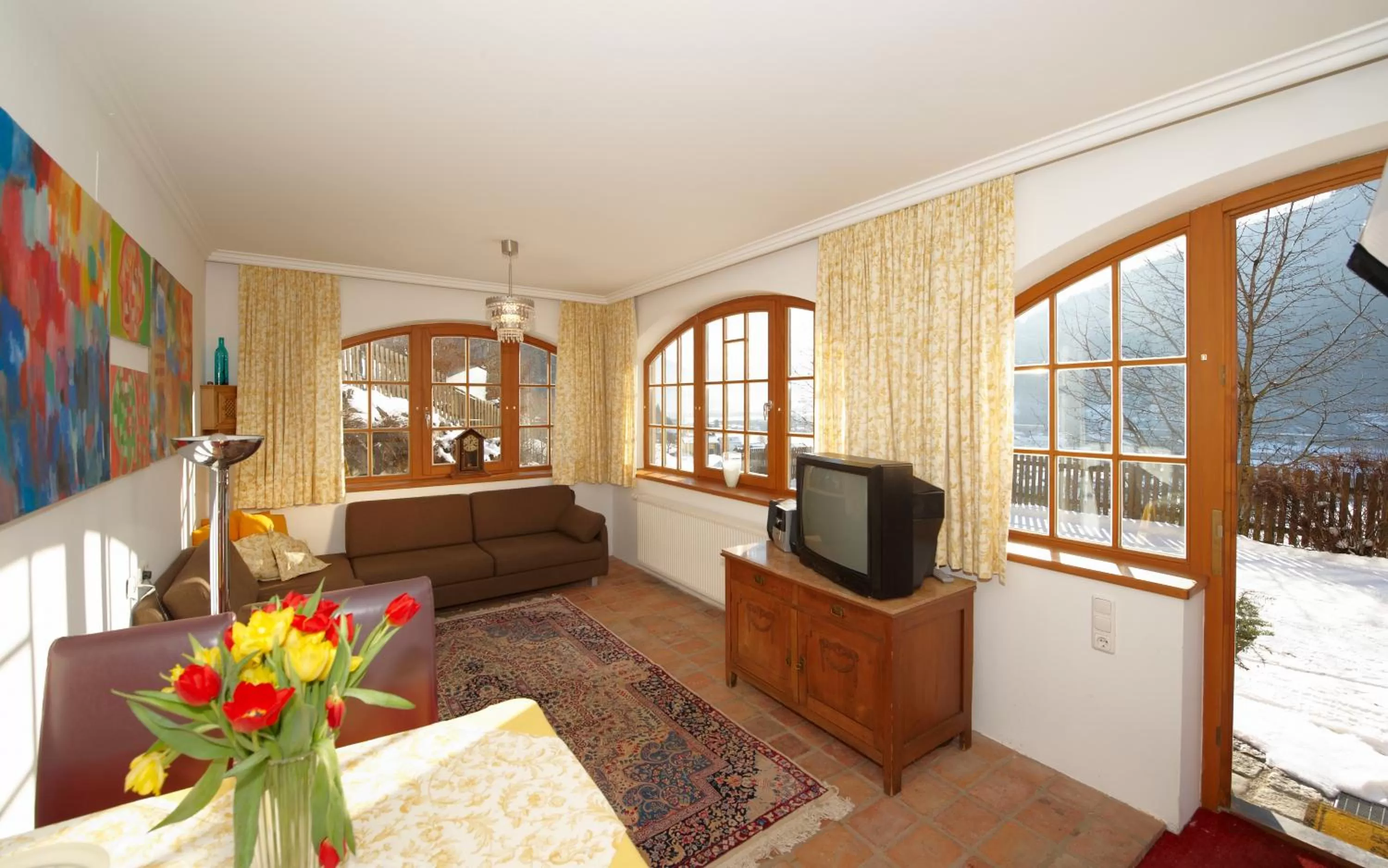 Living room, Seating Area in Apparthotel Restaurant Steiners