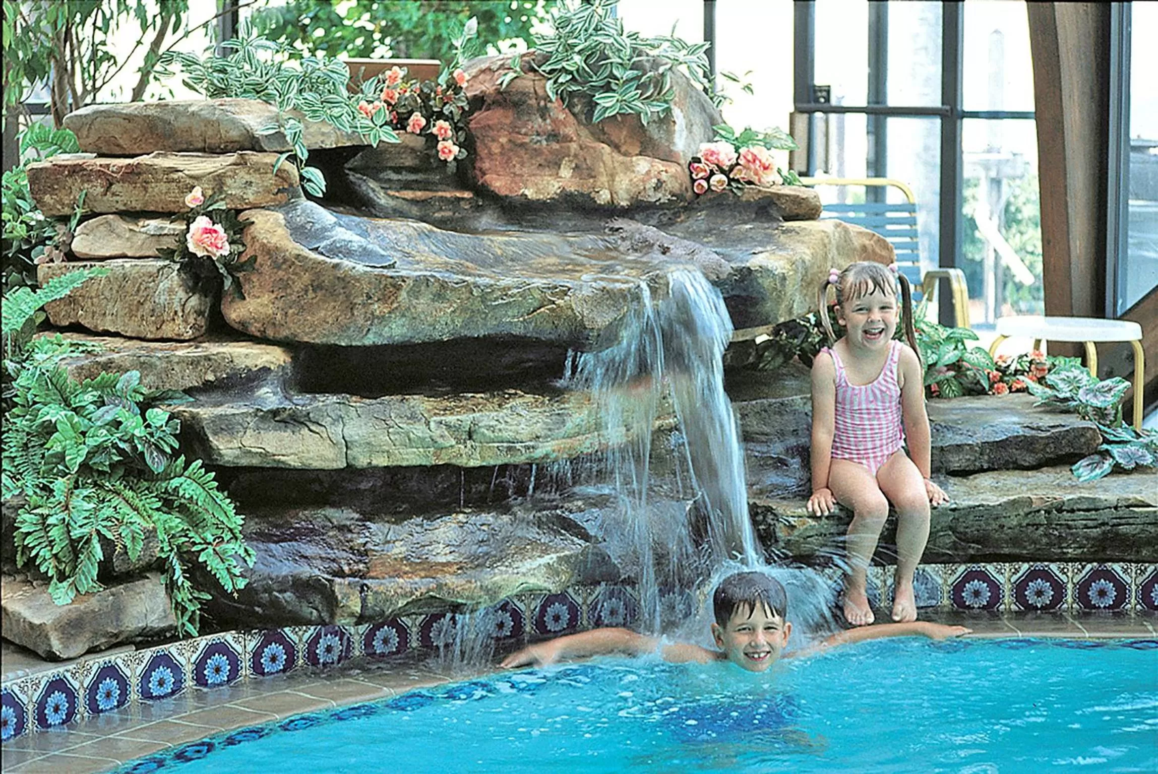 Swimming pool in Sun Viking Lodge - Daytona Beach