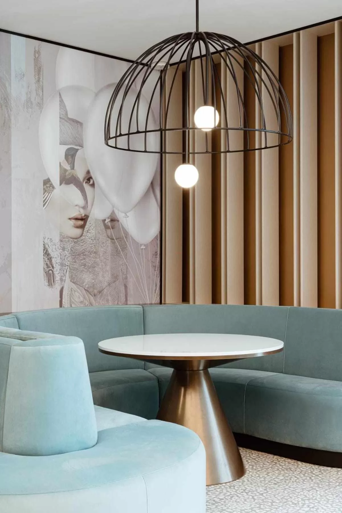 Seating Area in Hotel Vaslui