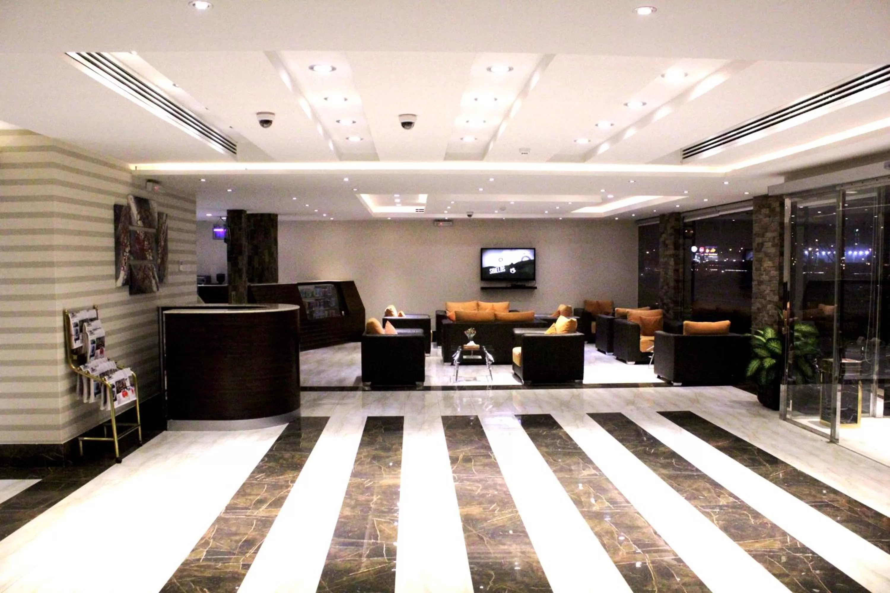 Facade/entrance in Burj Alhayah Alfalah