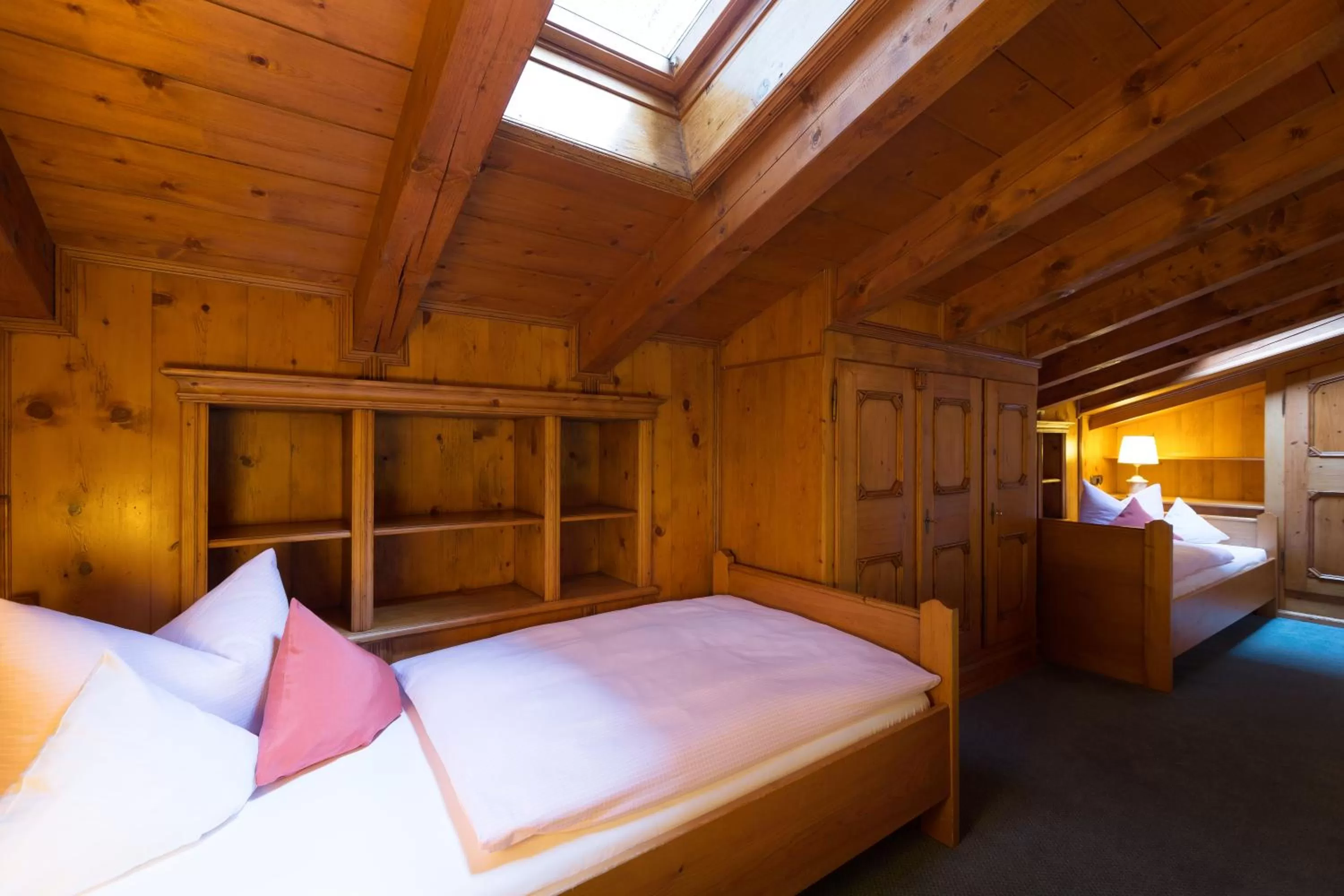 Bed in Reindl's Partenkirchener Hof